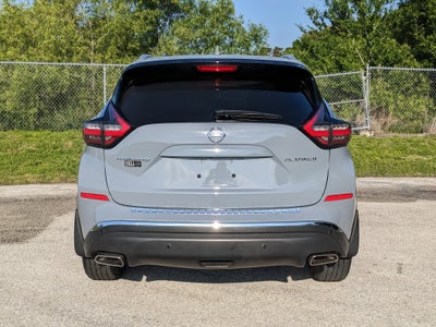 2021 Nissan Murano Platinum