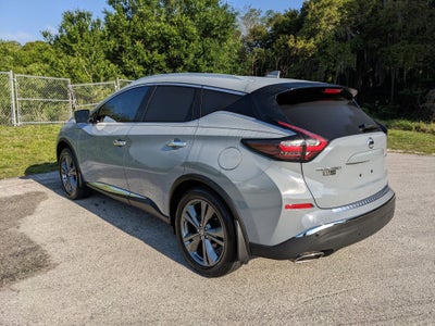 2021 Nissan Murano Platinum