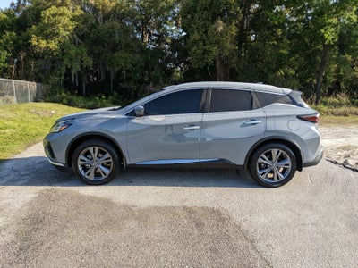 2021 Nissan Murano Platinum