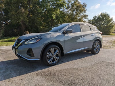 2021 Nissan Murano Platinum