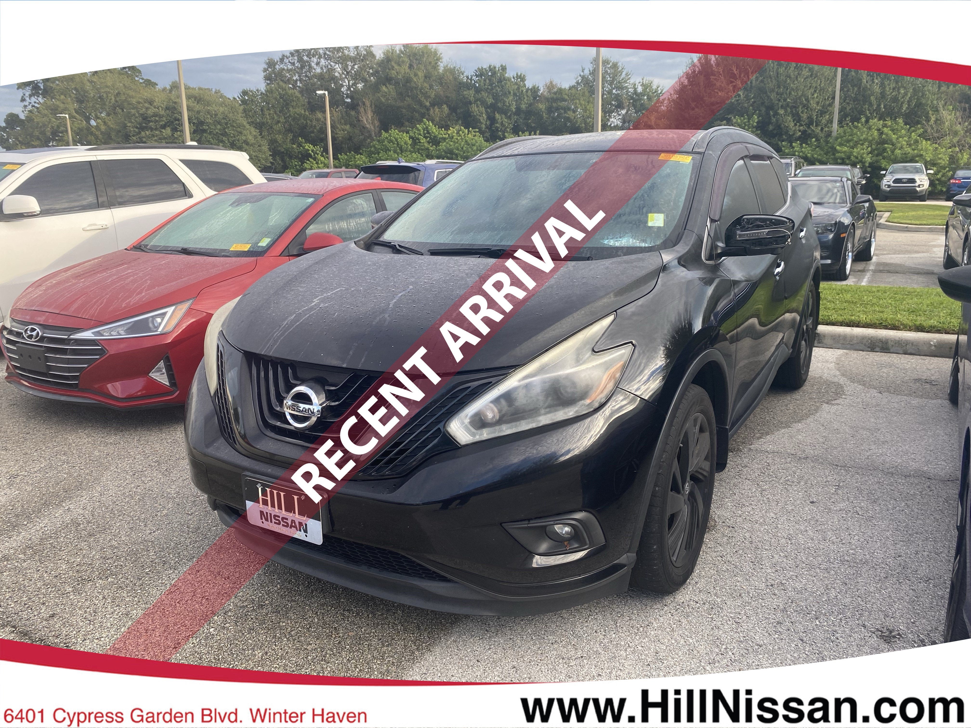 2018 Nissan Murano SL