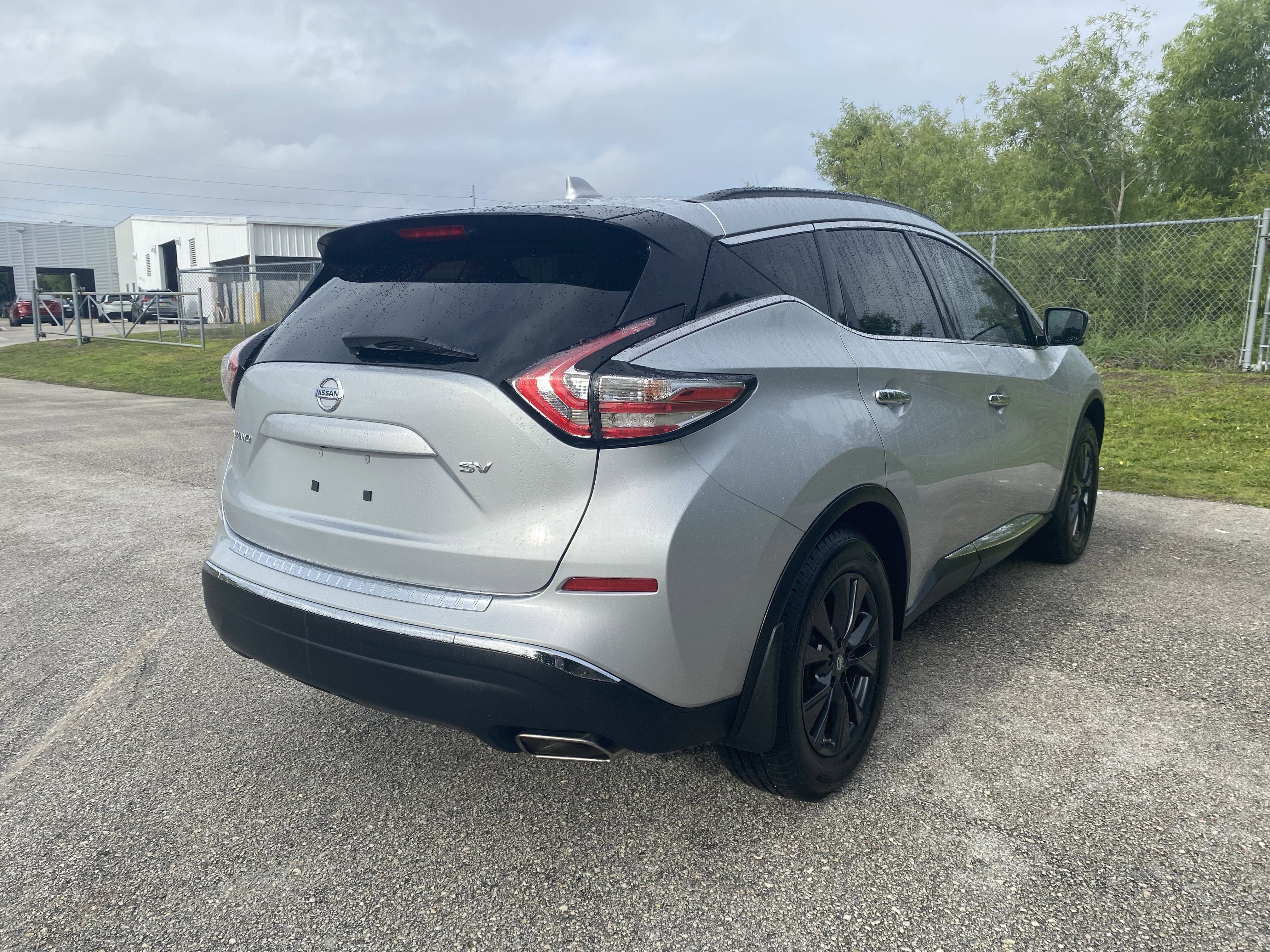 2018 Nissan Murano SV