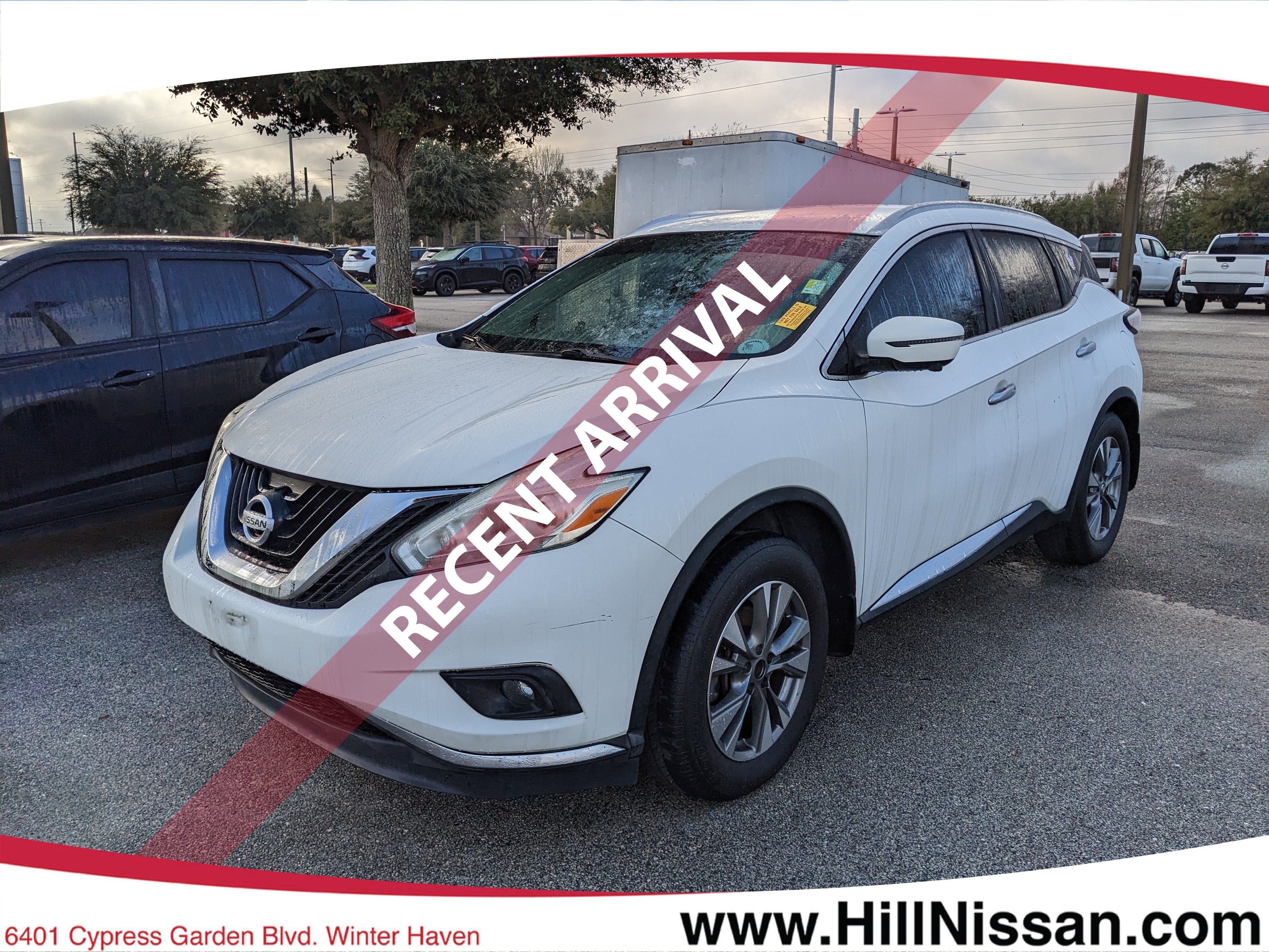 2017 Nissan Murano SL
