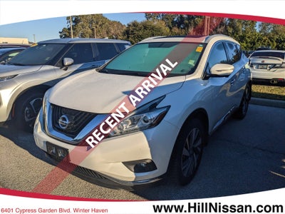 2015 Nissan Murano Platinum