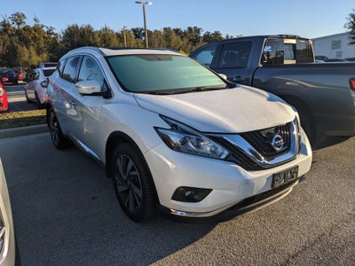 2015 Nissan Murano Platinum