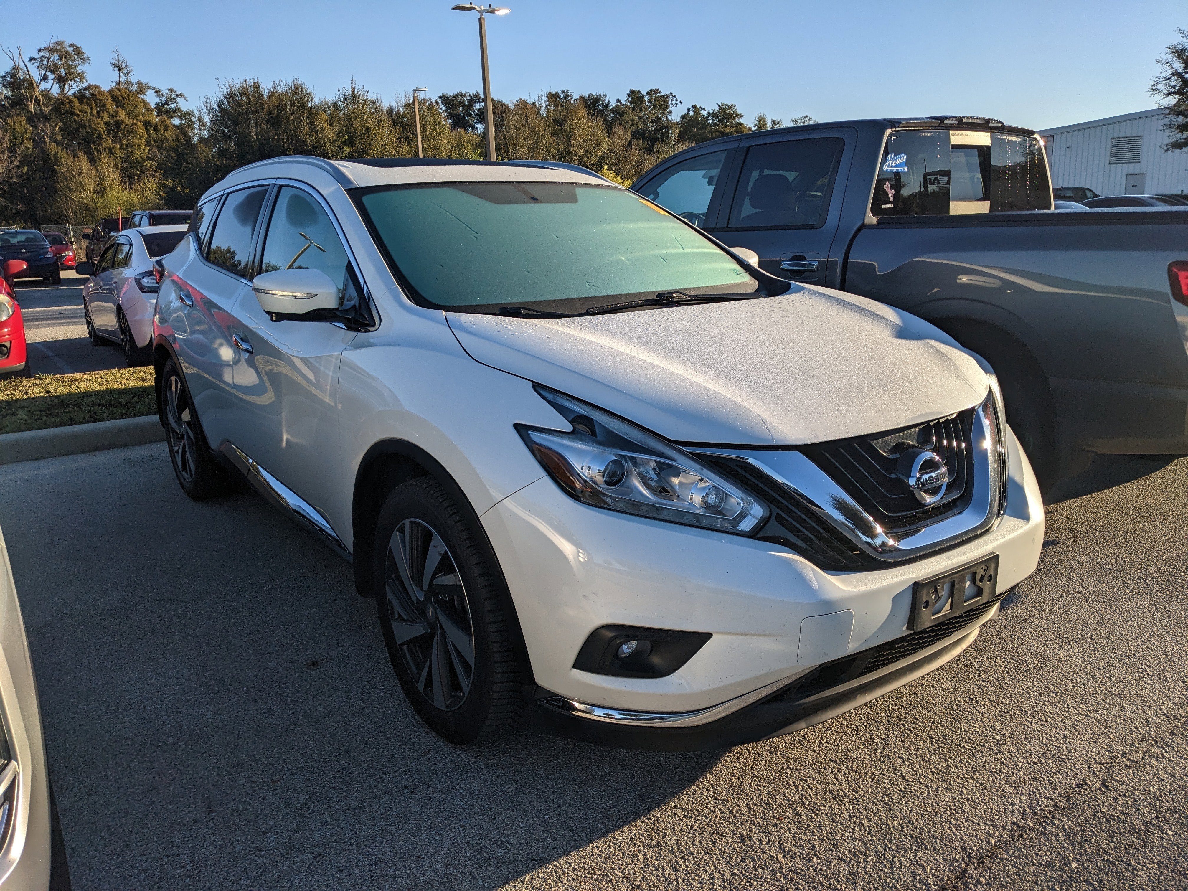 2015 Nissan Murano Platinum