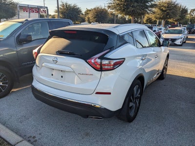 2015 Nissan Murano Platinum
