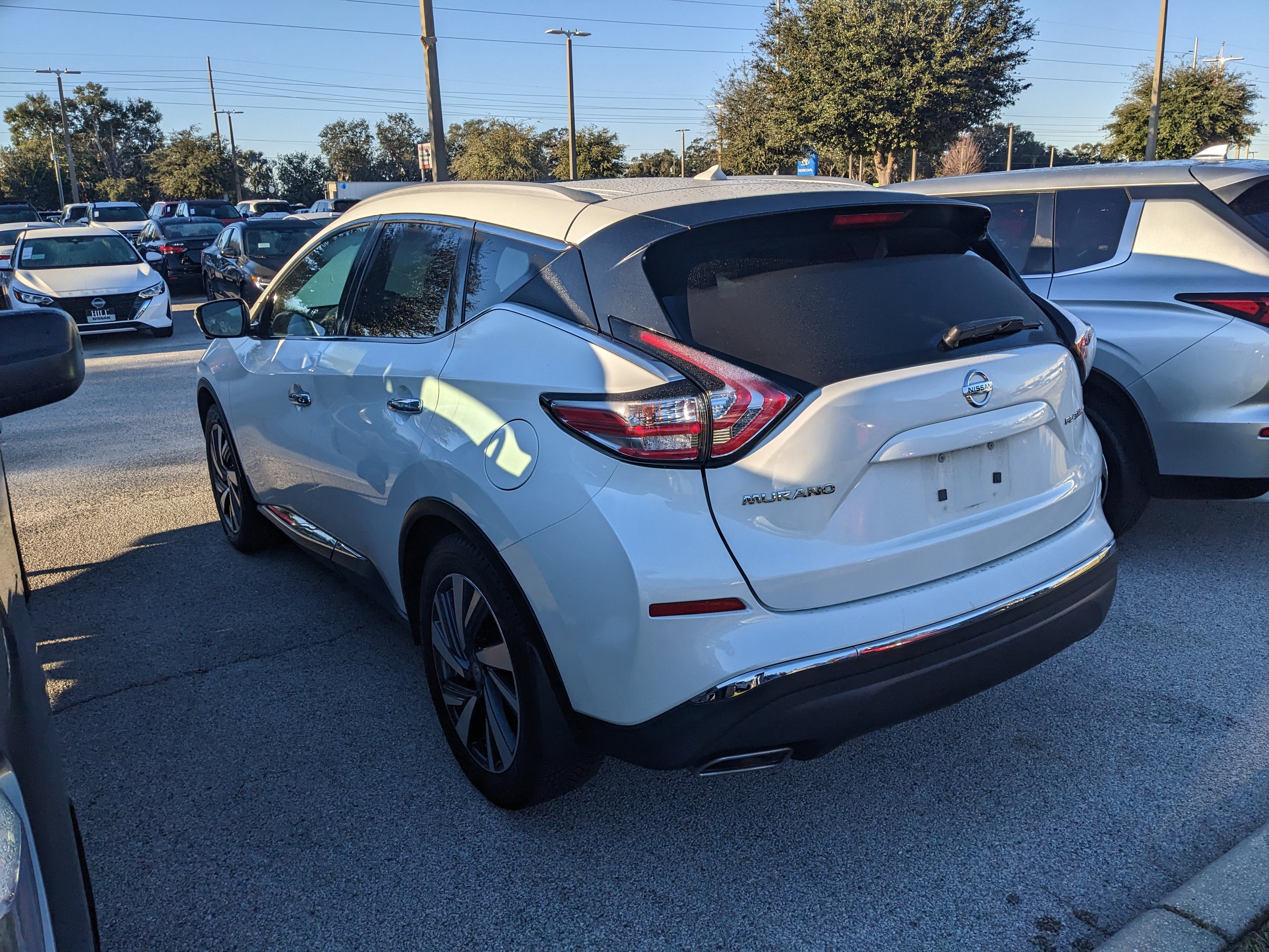 2015 Nissan Murano Platinum