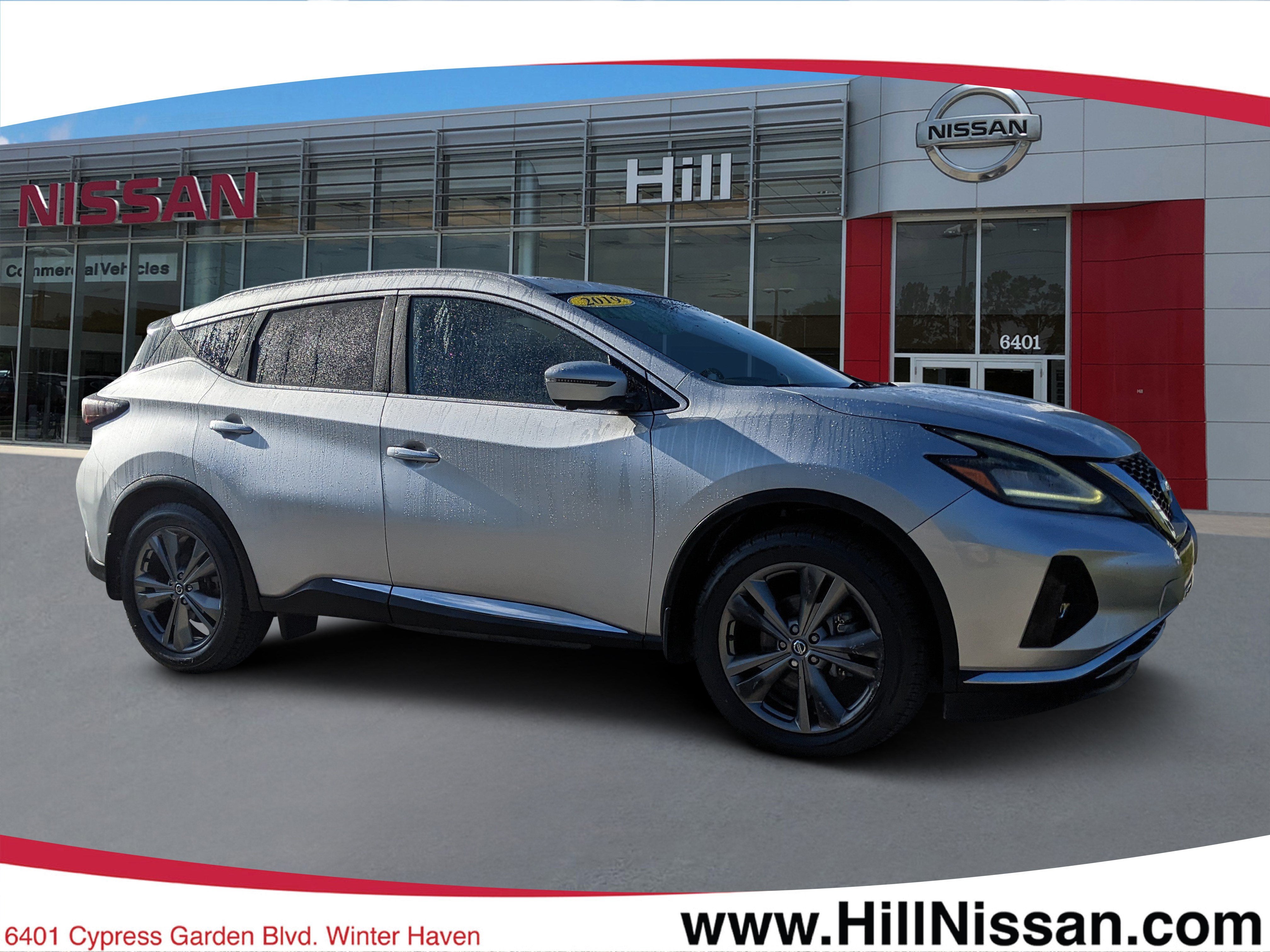 2019 Nissan Murano Platinum