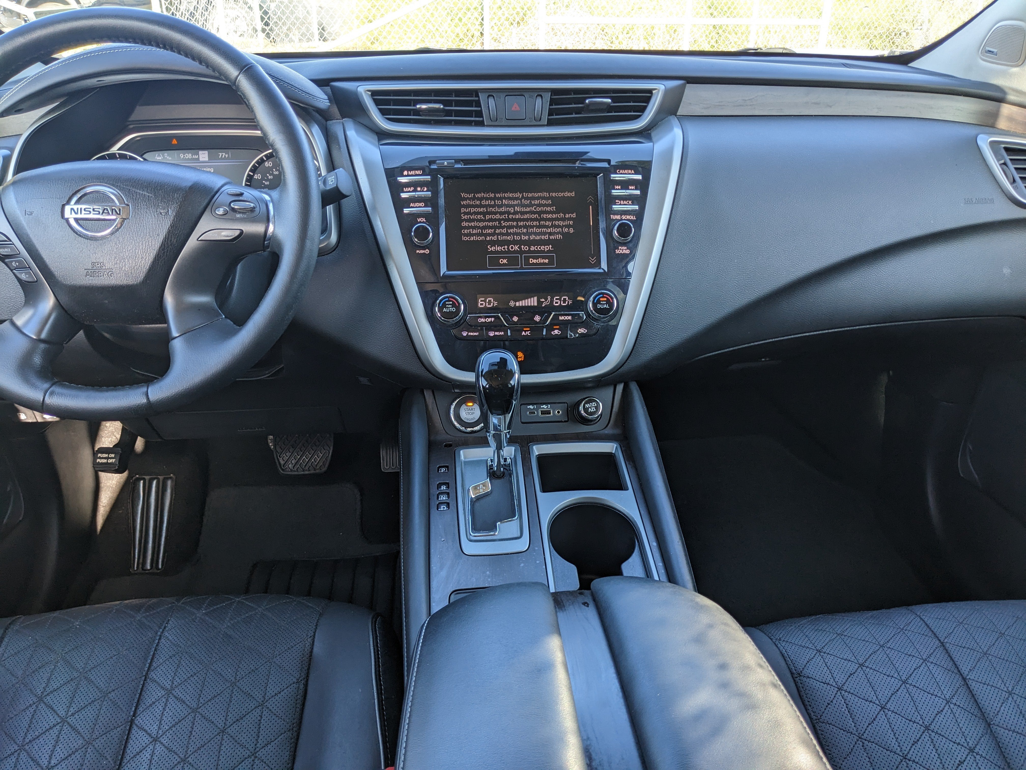 2019 Nissan Murano Platinum