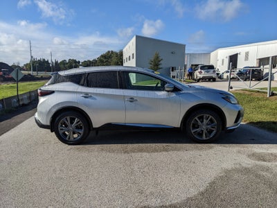 2019 Nissan Murano Platinum
