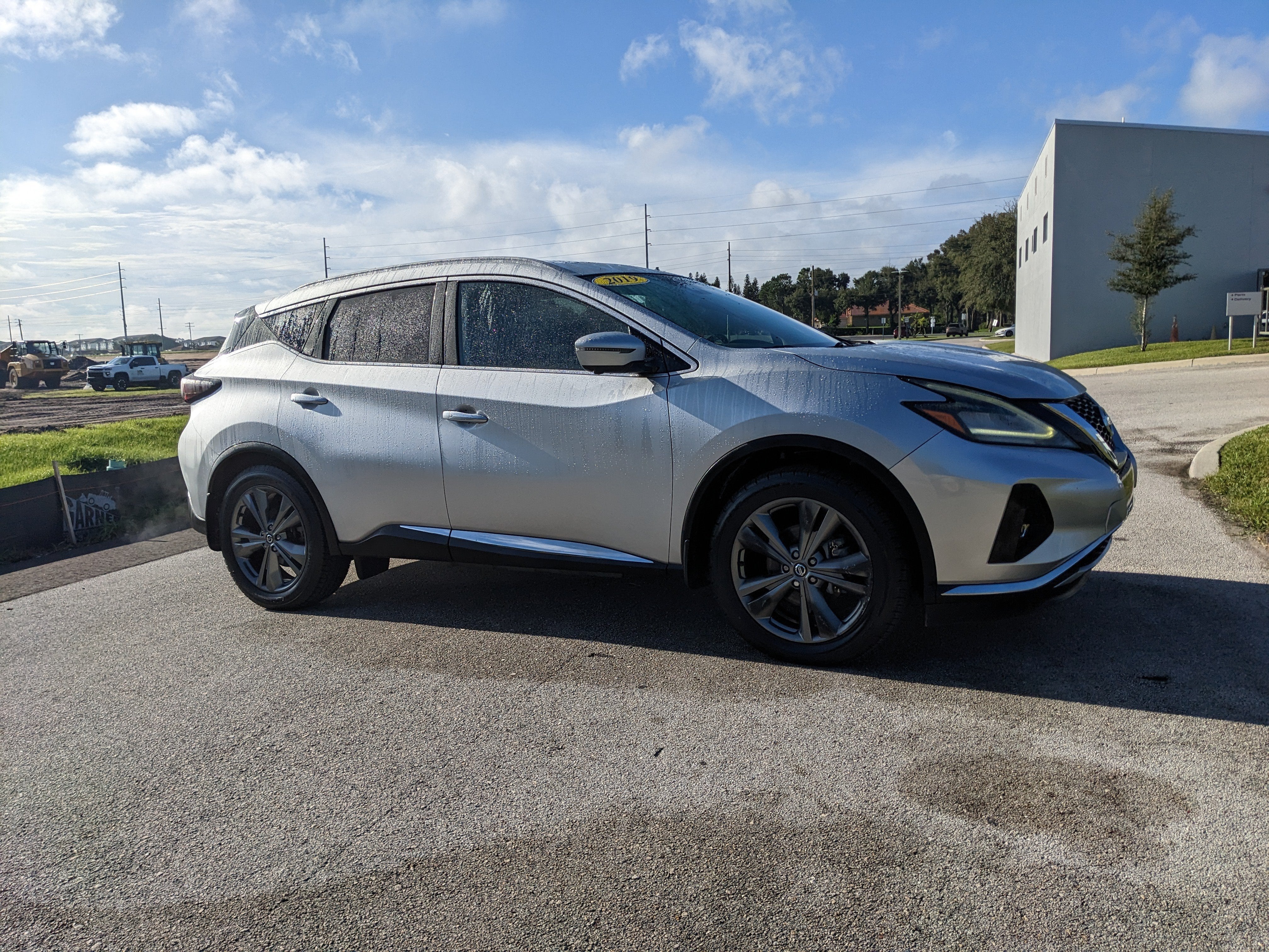 2019 Nissan Murano Platinum