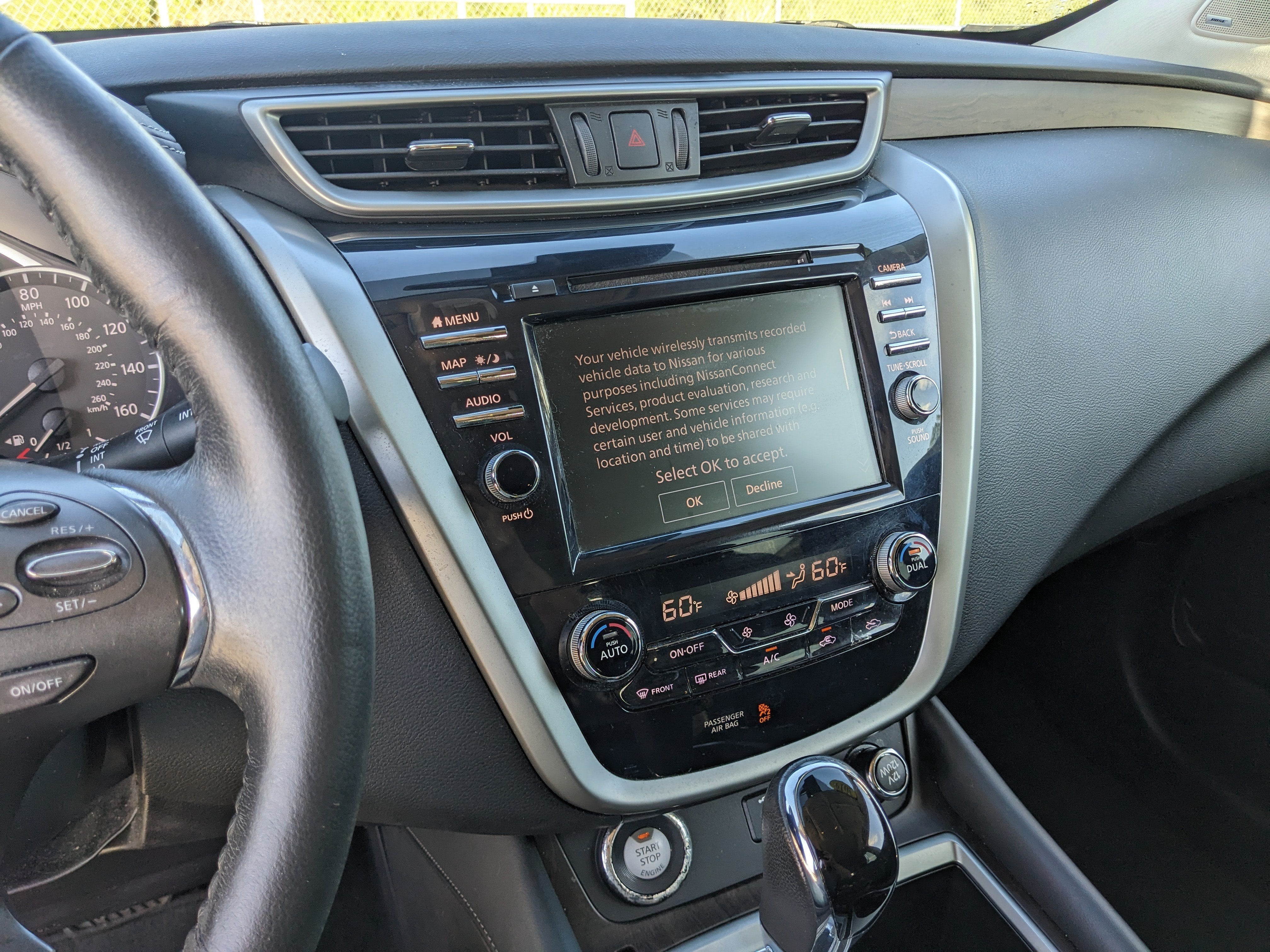 2019 Nissan Murano Platinum