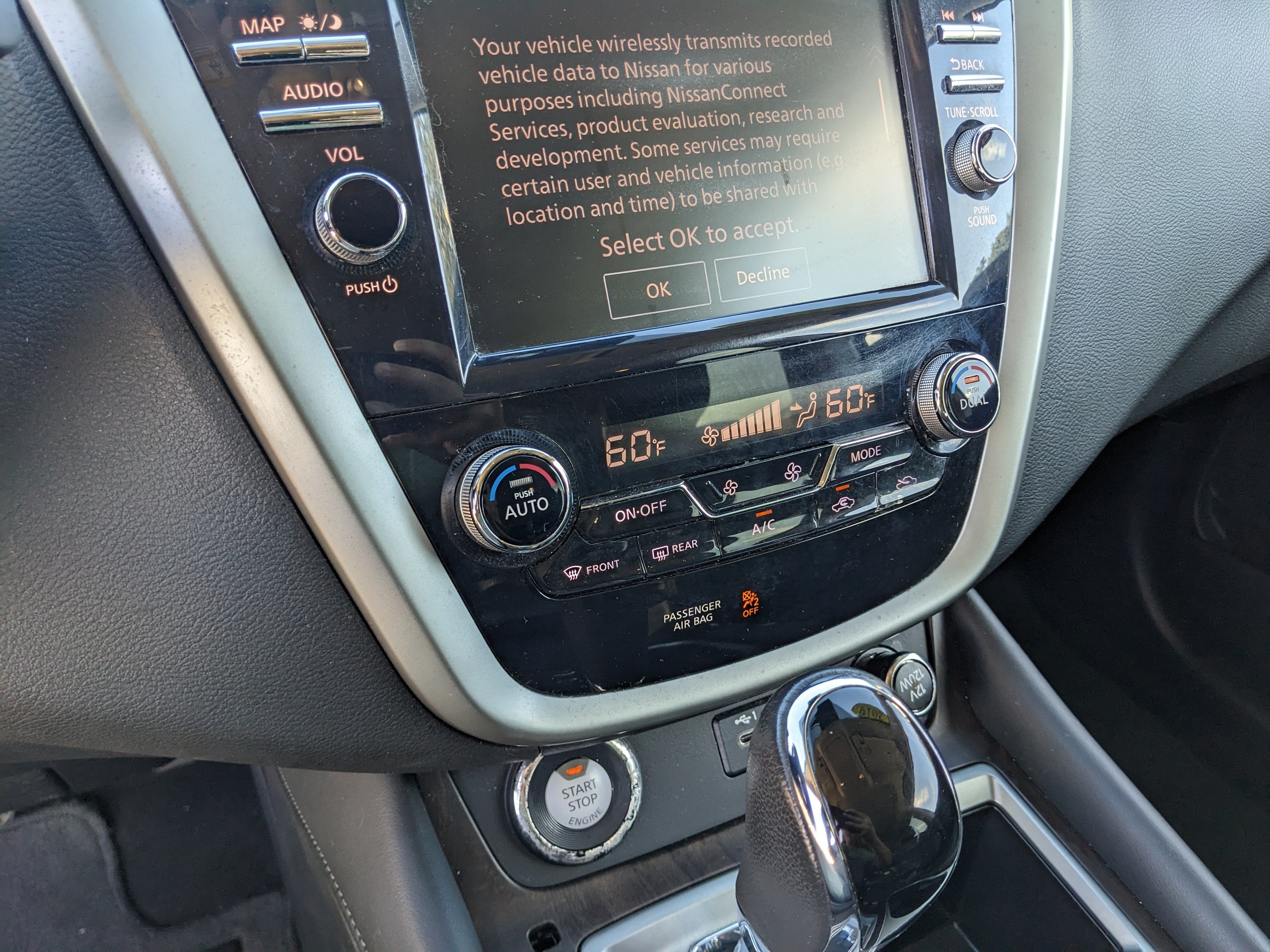 2019 Nissan Murano Platinum