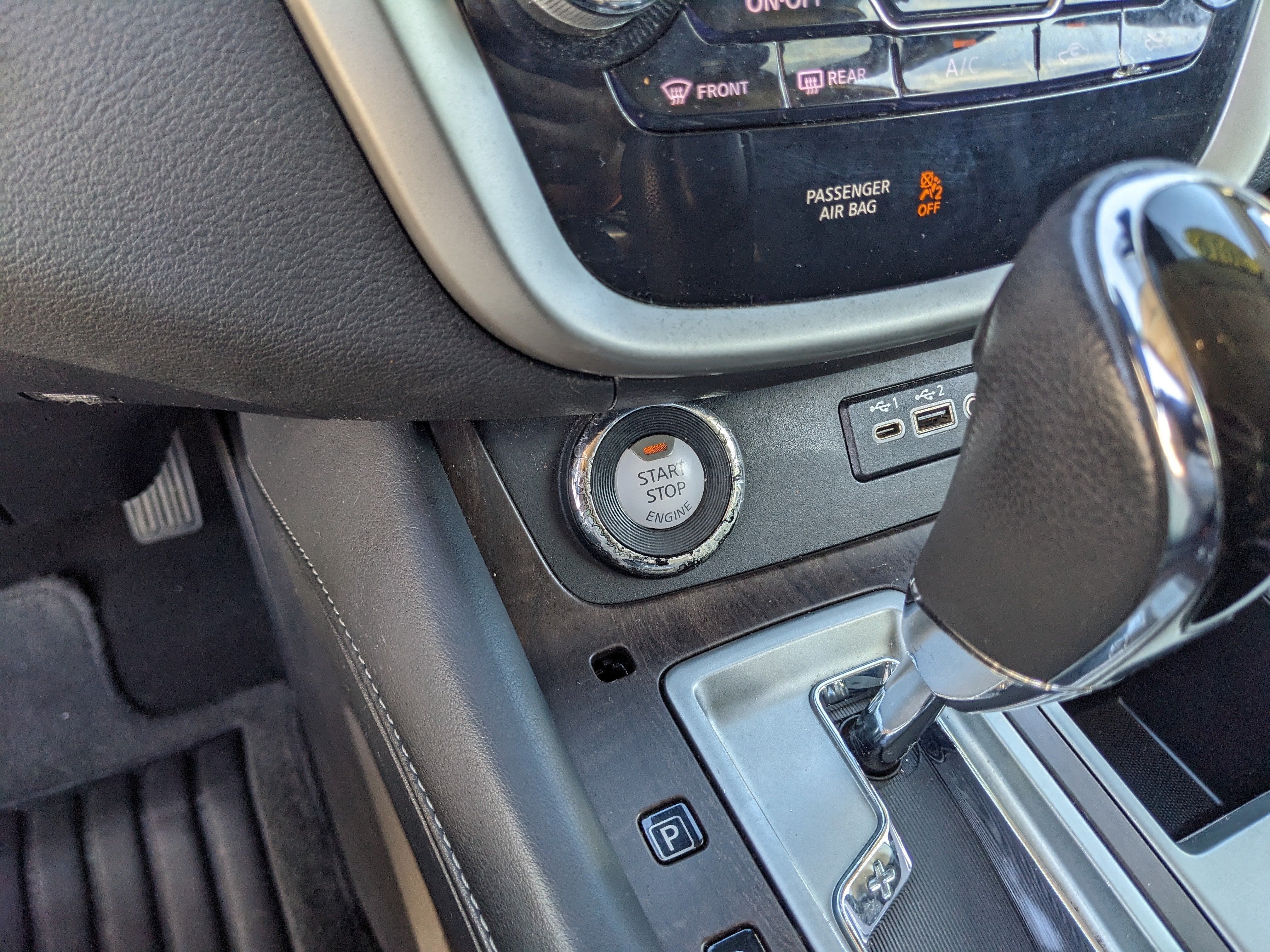 2019 Nissan Murano Platinum