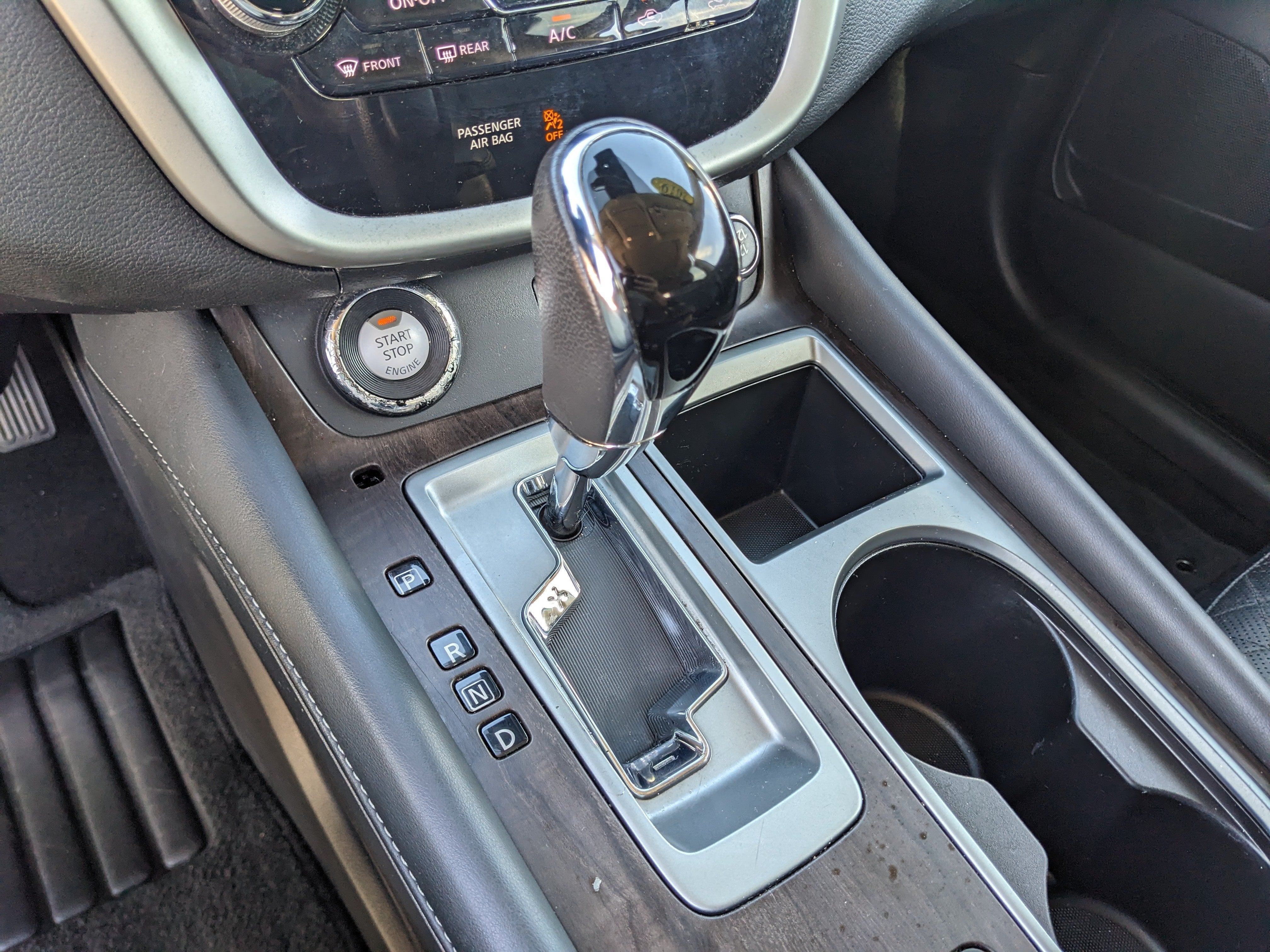 2019 Nissan Murano Platinum