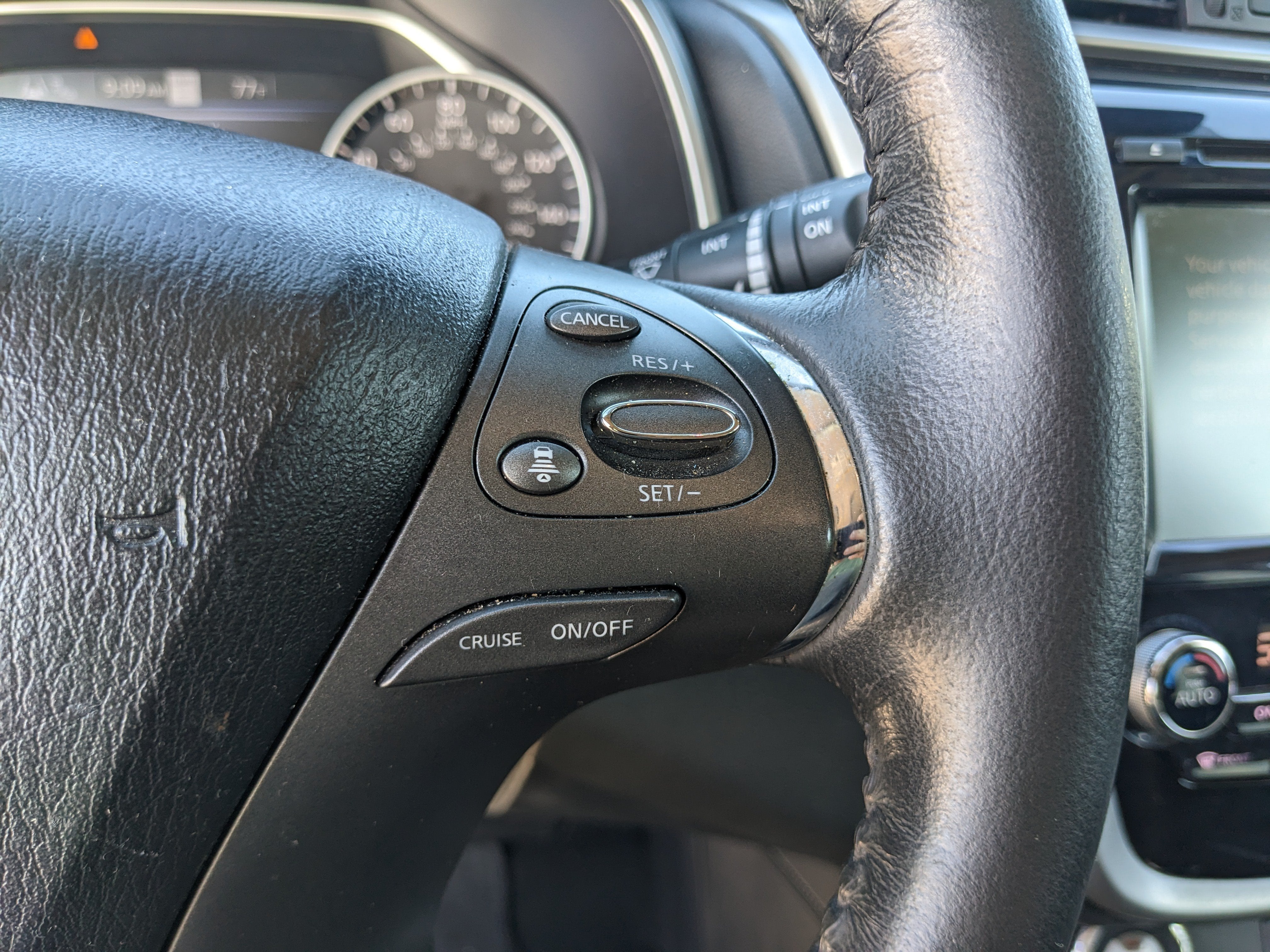 2019 Nissan Murano Platinum