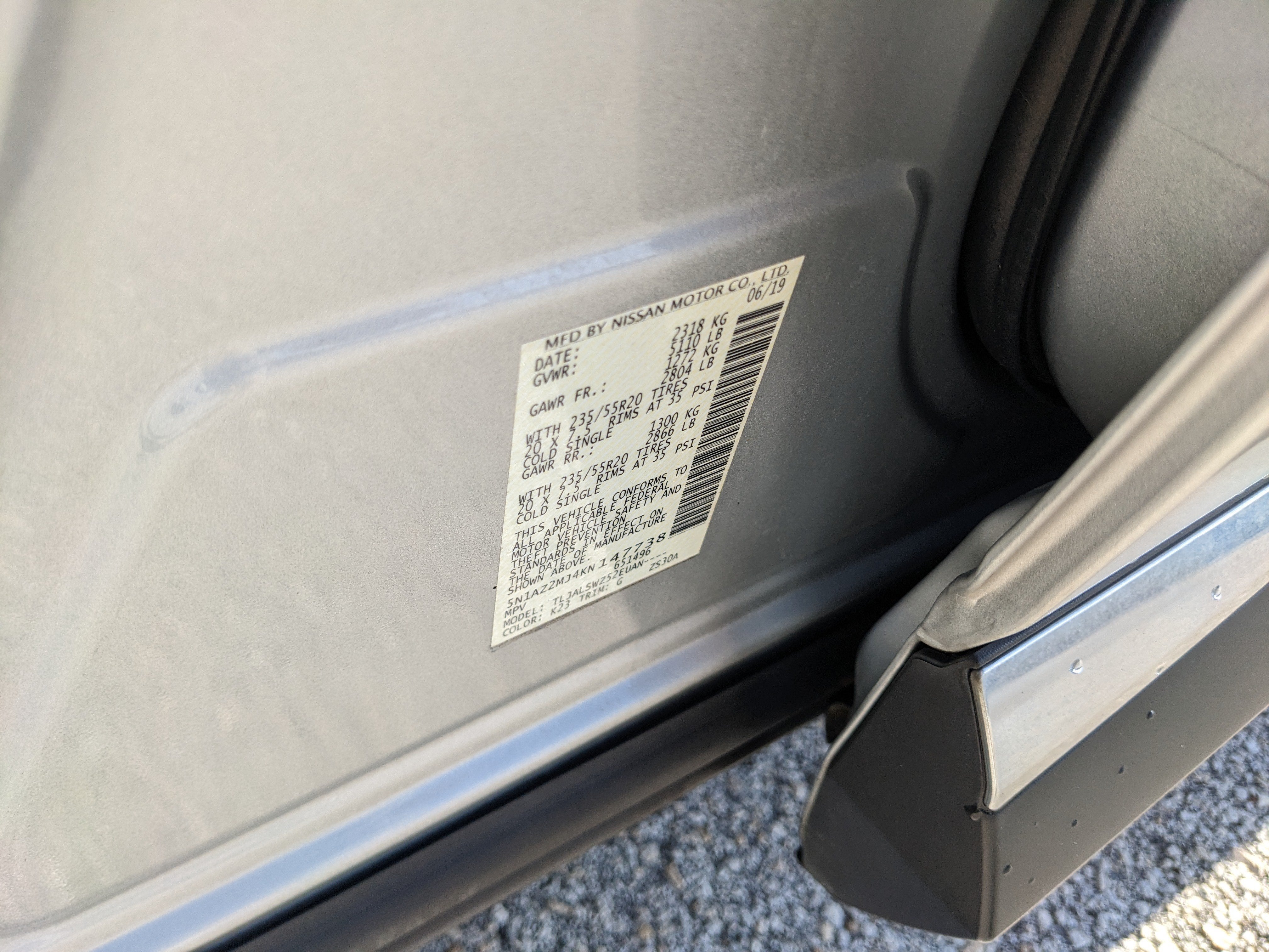 2019 Nissan Murano Platinum