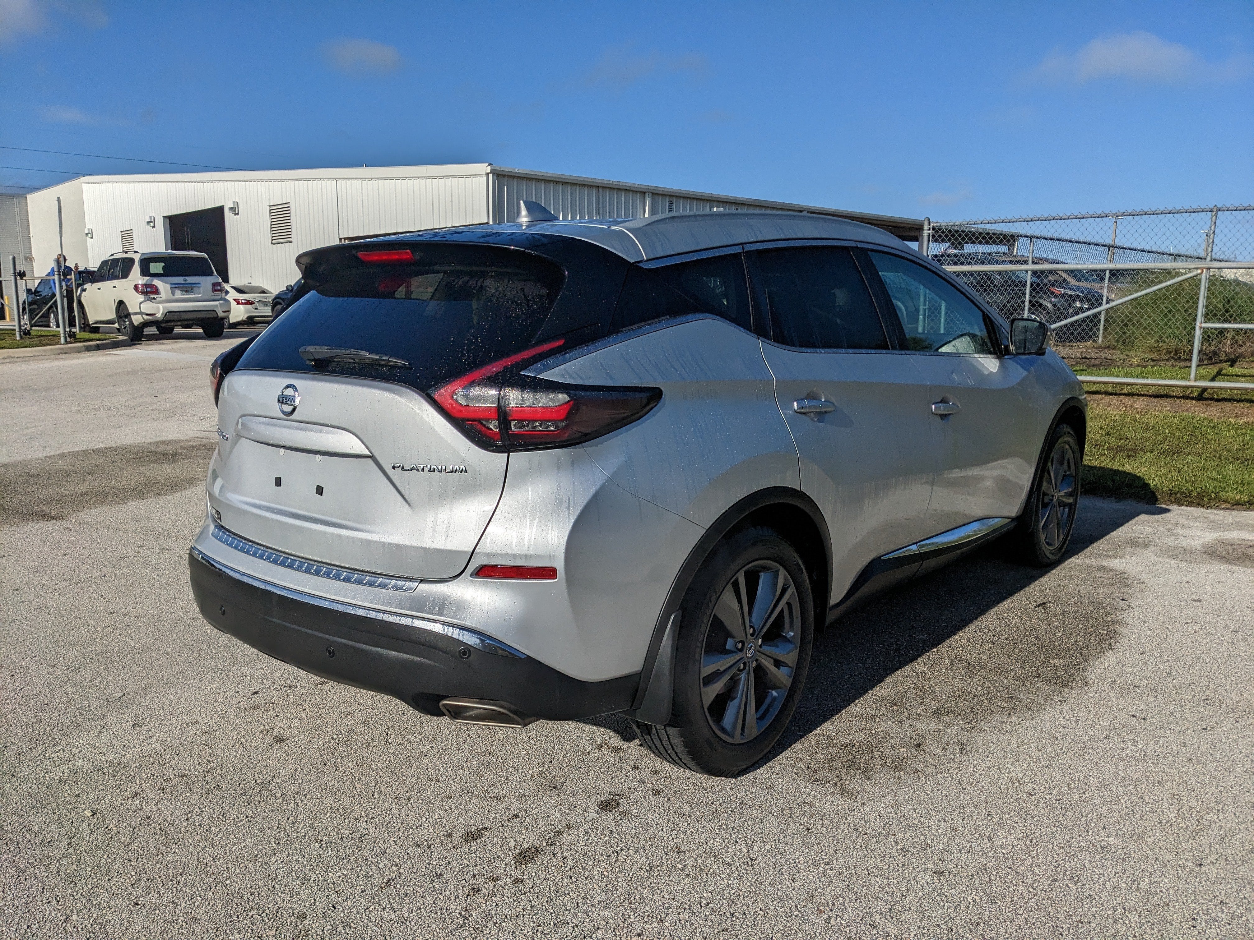 2019 Nissan Murano Platinum
