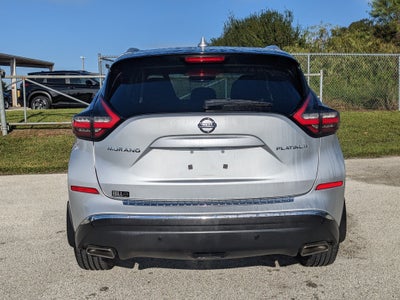 2019 Nissan Murano Platinum