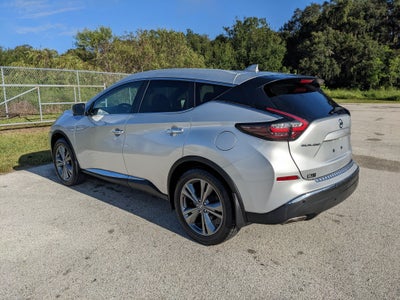 2019 Nissan Murano Platinum
