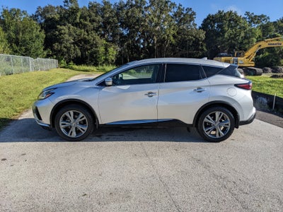 2019 Nissan Murano Platinum