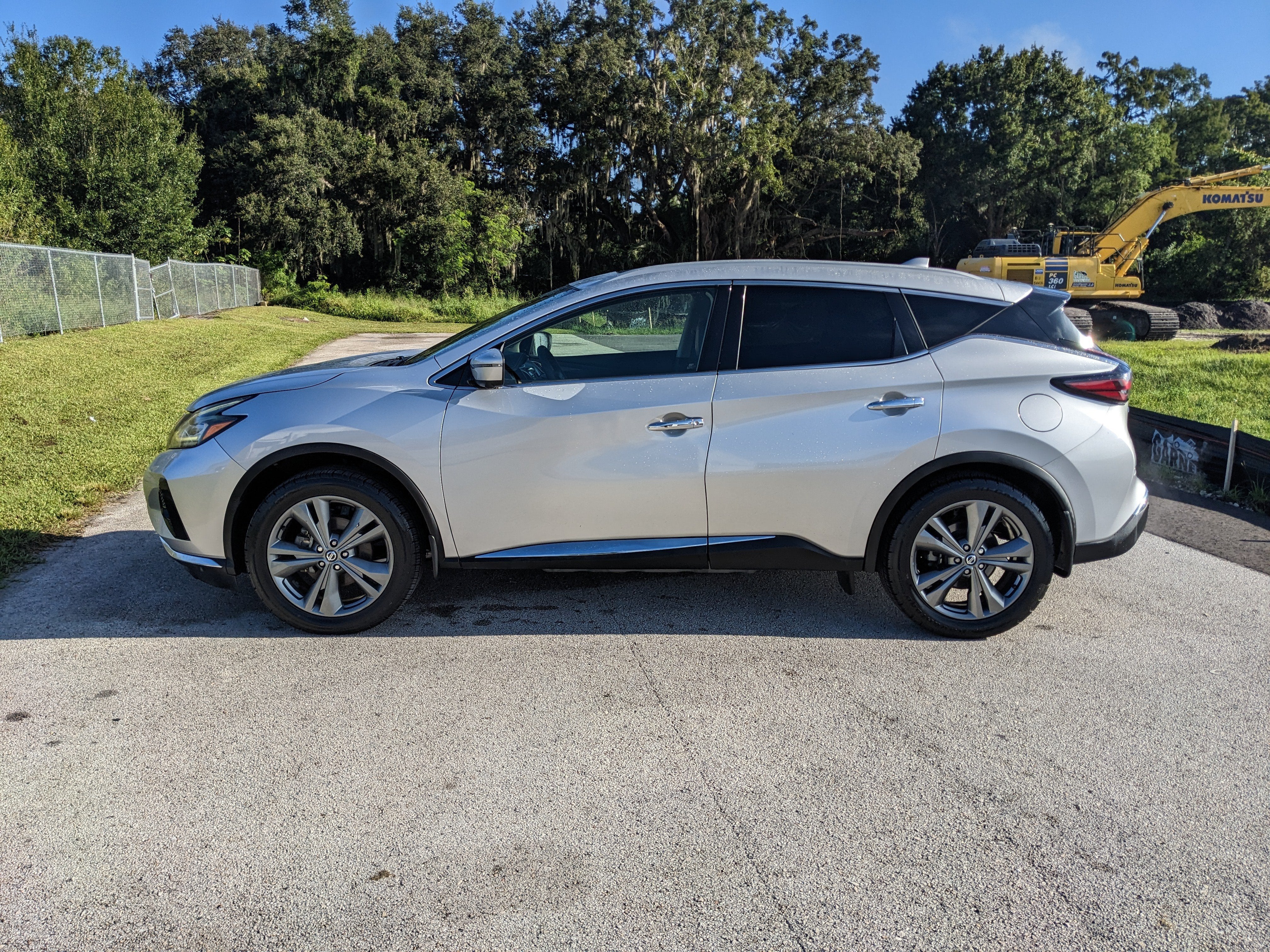 2019 Nissan Murano Platinum