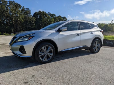 2019 Nissan Murano Platinum