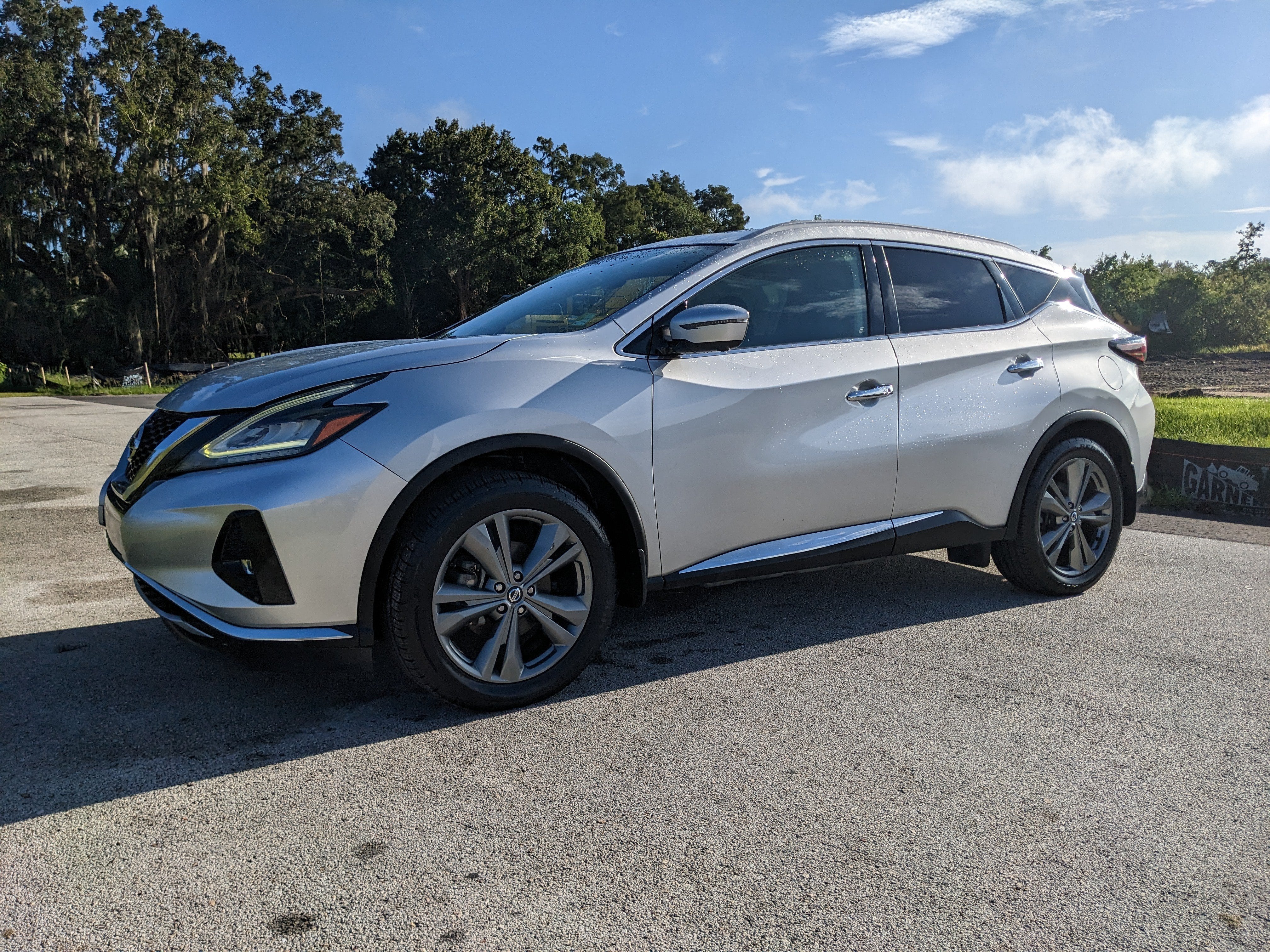 2019 Nissan Murano Platinum