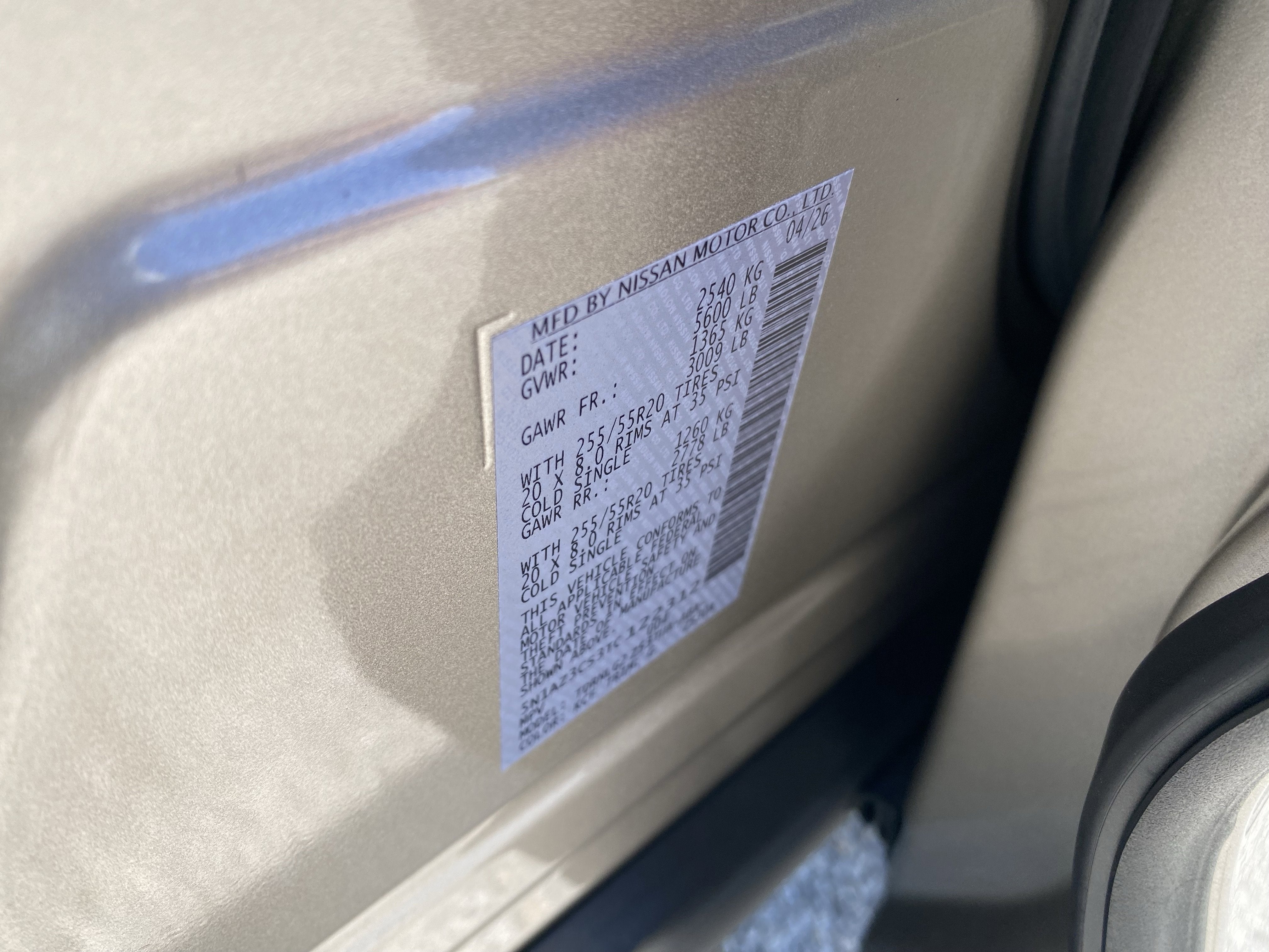 2026 Nissan Murano SL