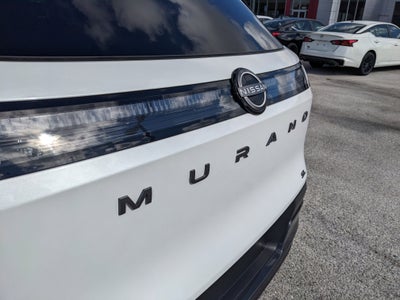 2025 Nissan Murano SL
