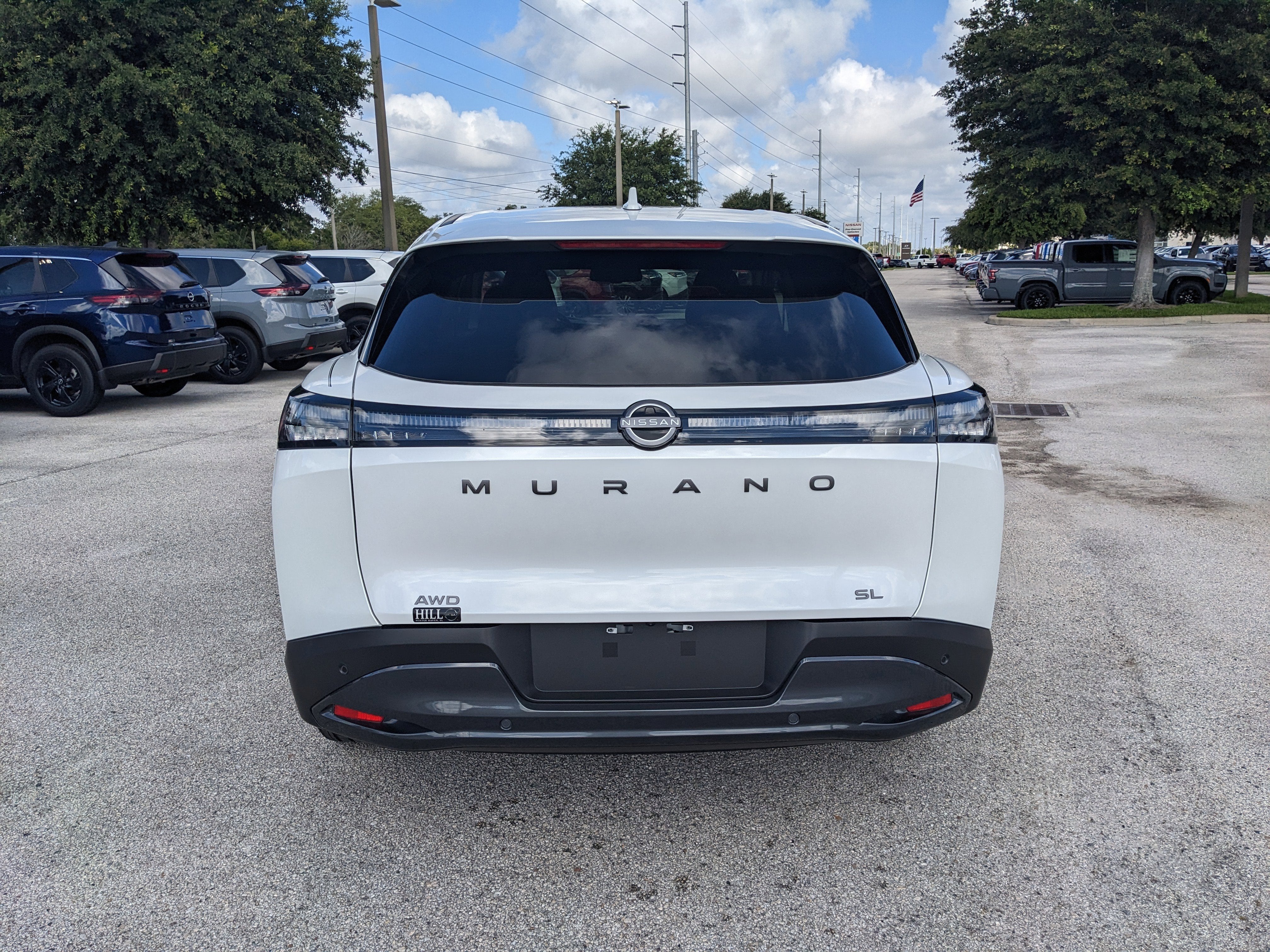 2025 Nissan Murano SL