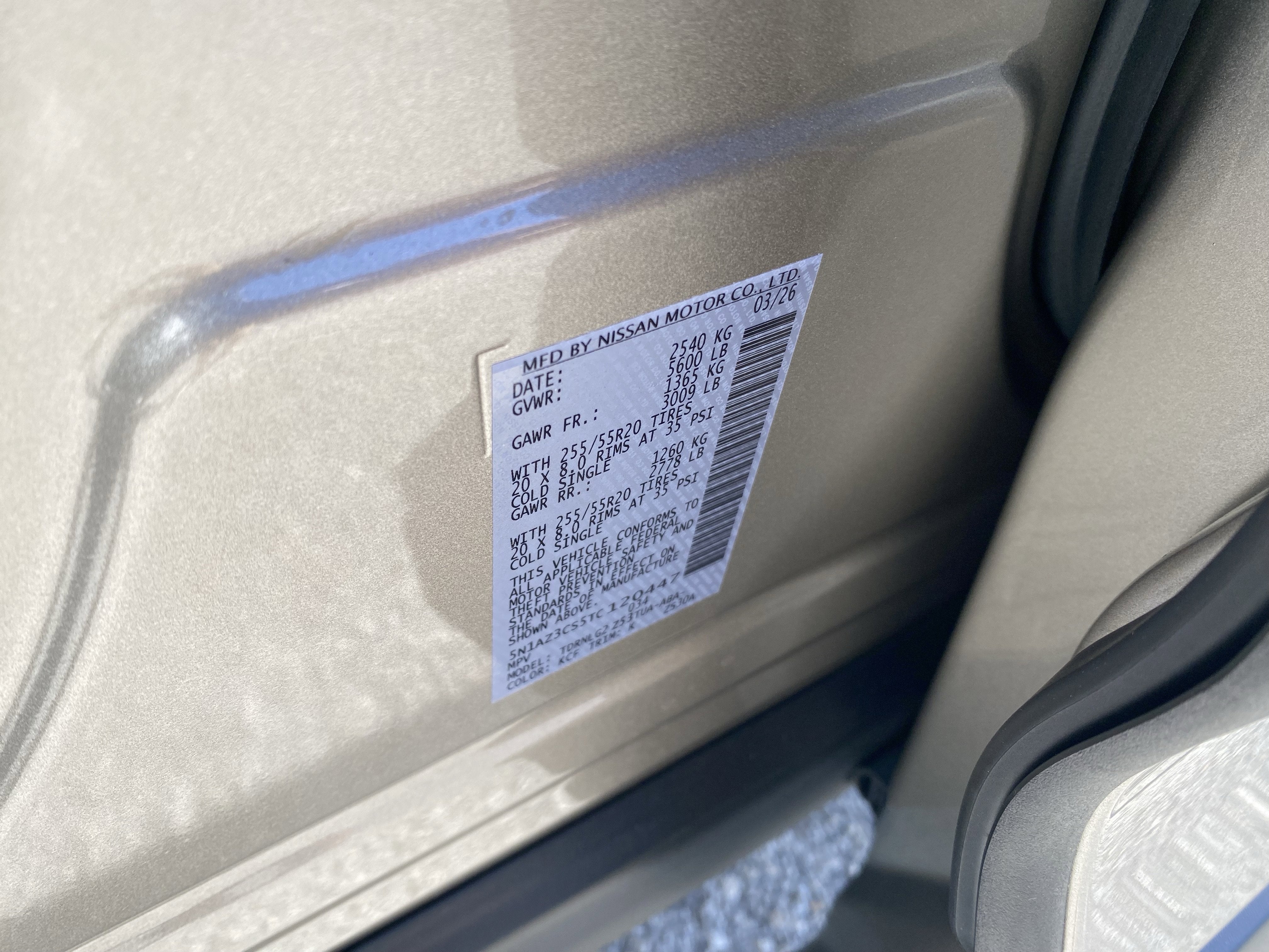 2026 Nissan Murano SL