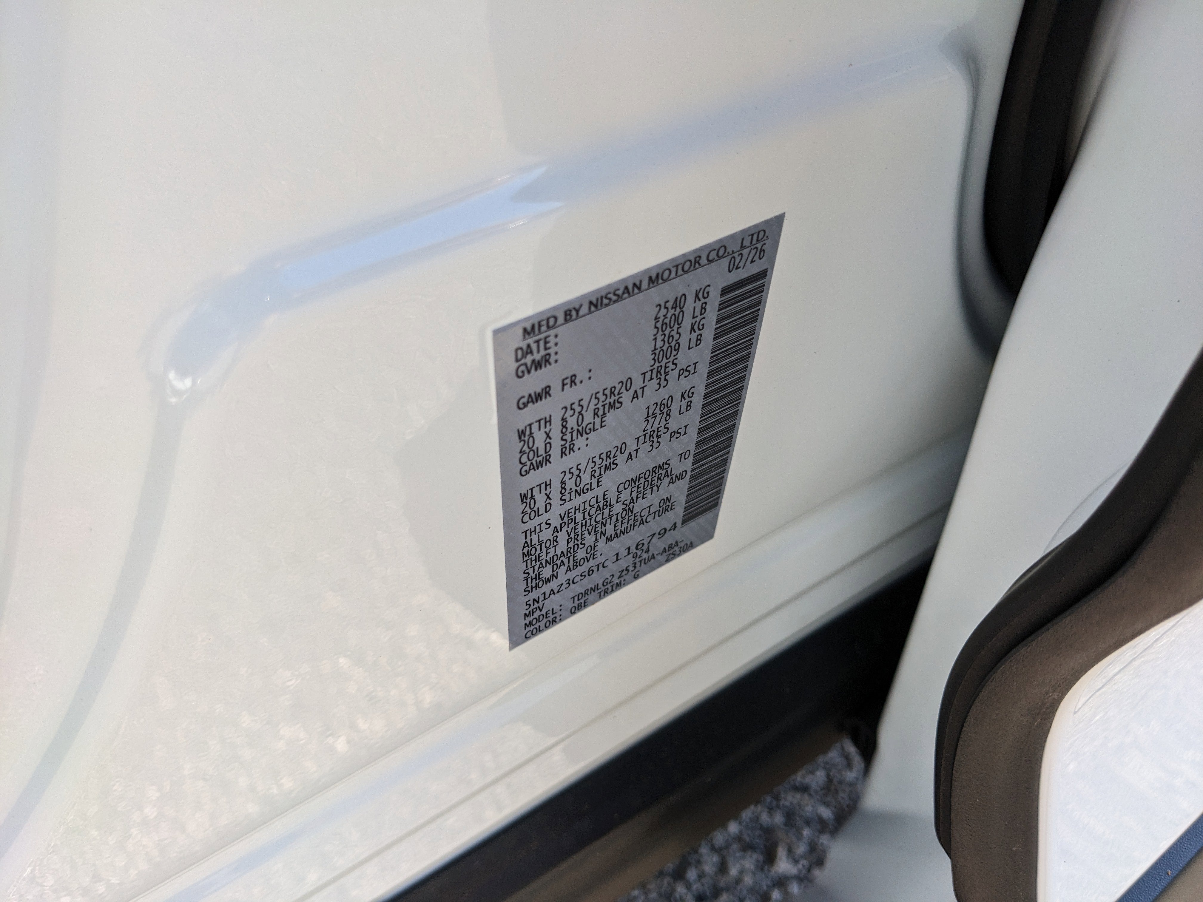 2026 Nissan Murano SL