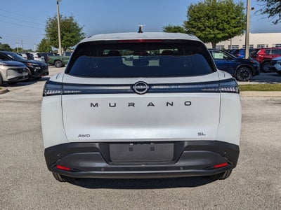 2026 Nissan Murano SL
