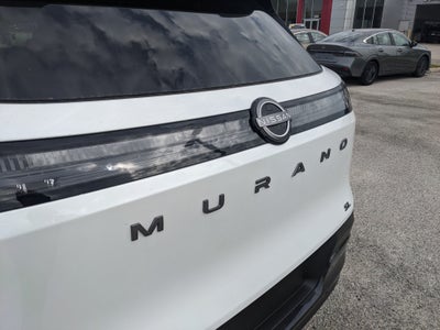 2026 Nissan Murano SL
