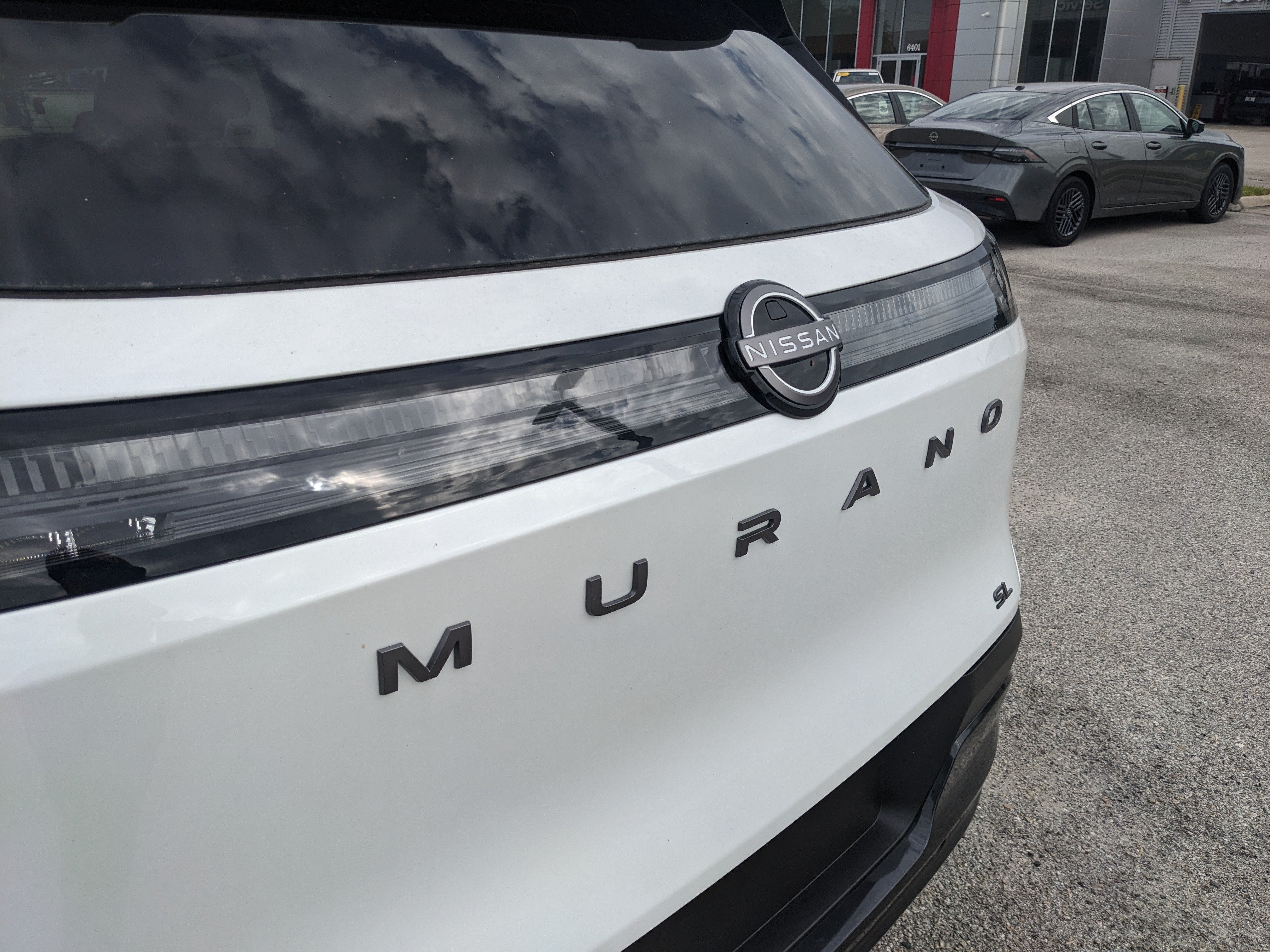 2026 Nissan Murano SL