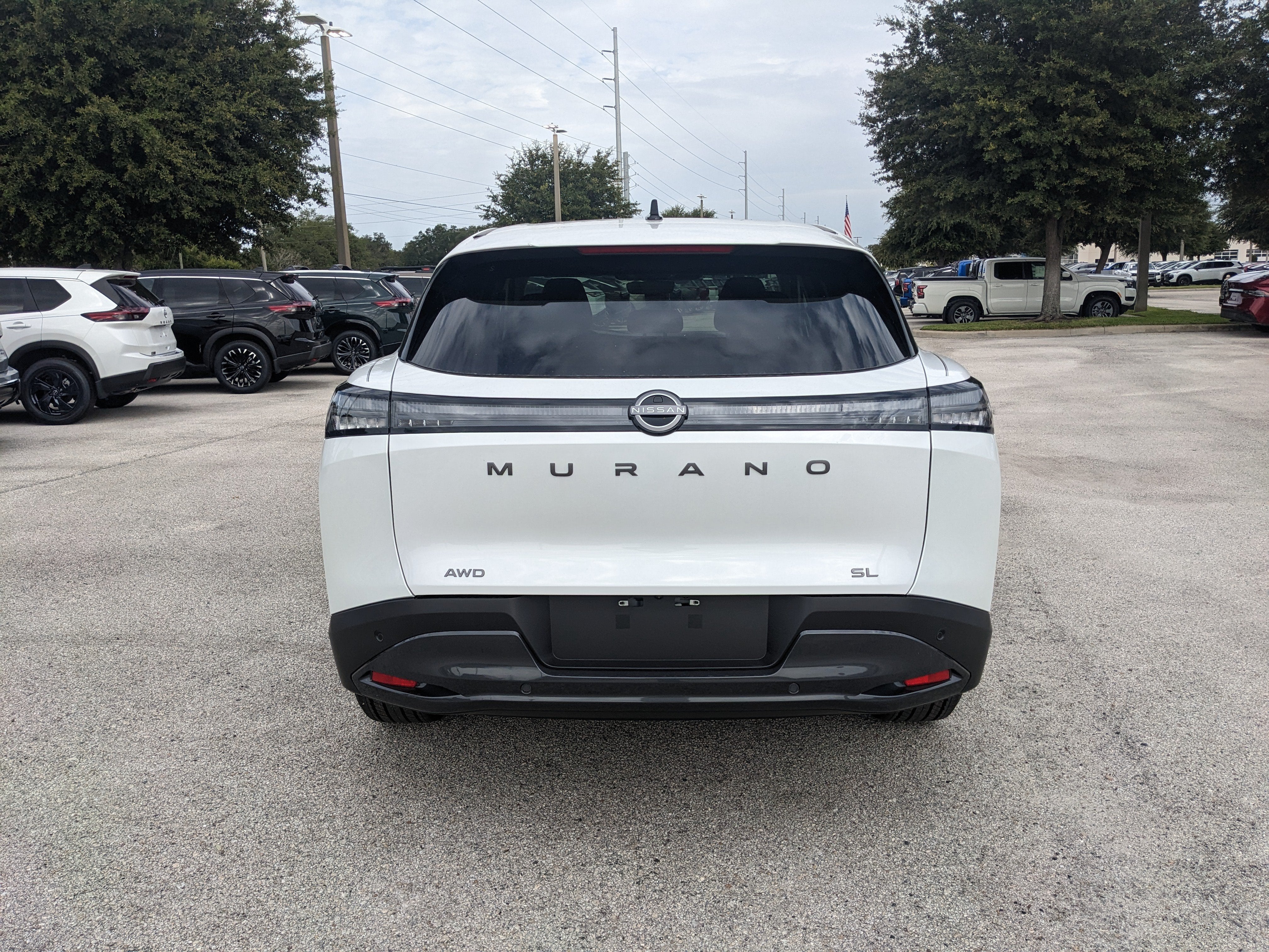 2026 Nissan Murano SL