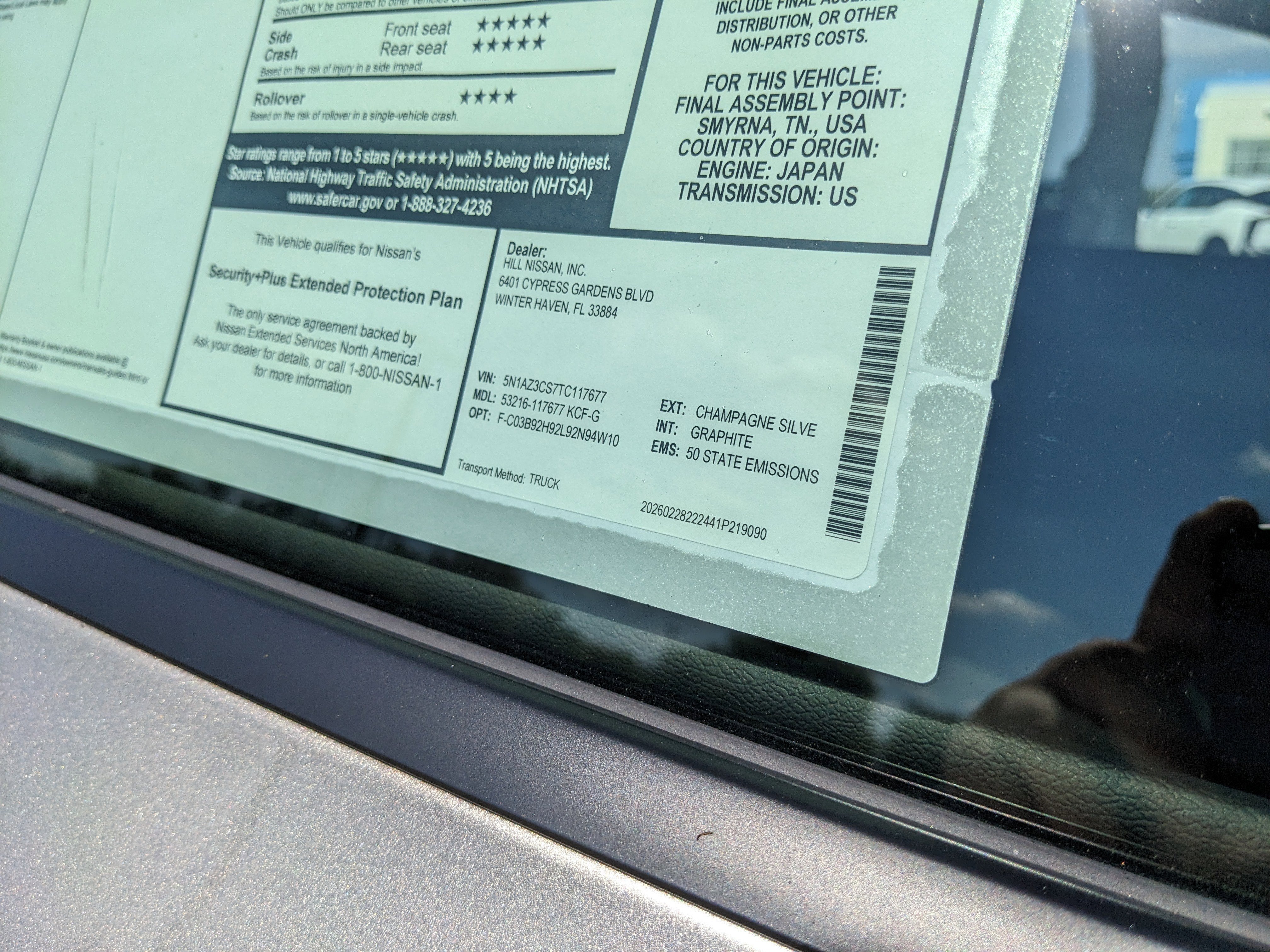 2026 Nissan Murano SL