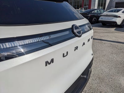 2026 Nissan Murano SL