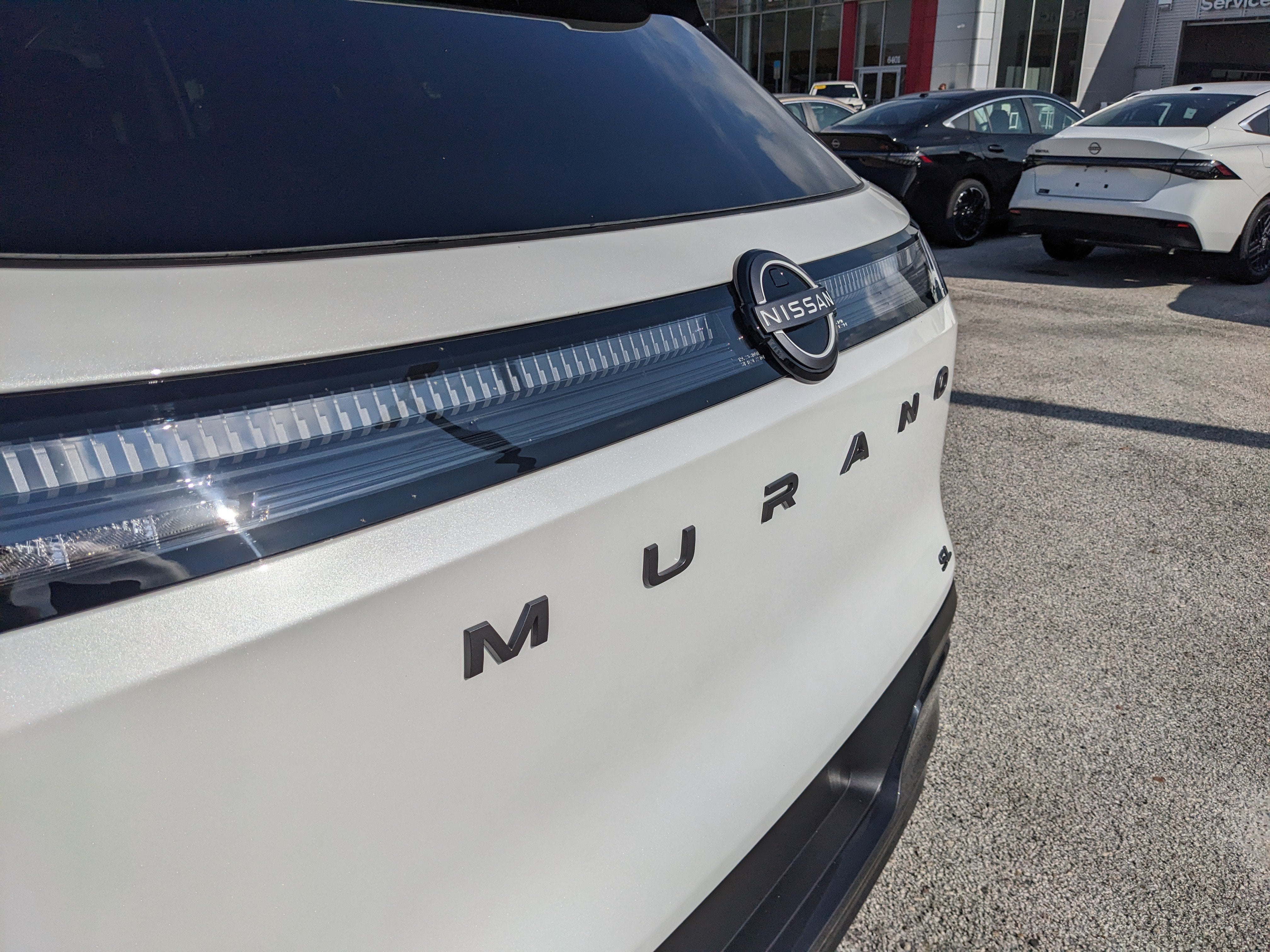2026 Nissan Murano SL