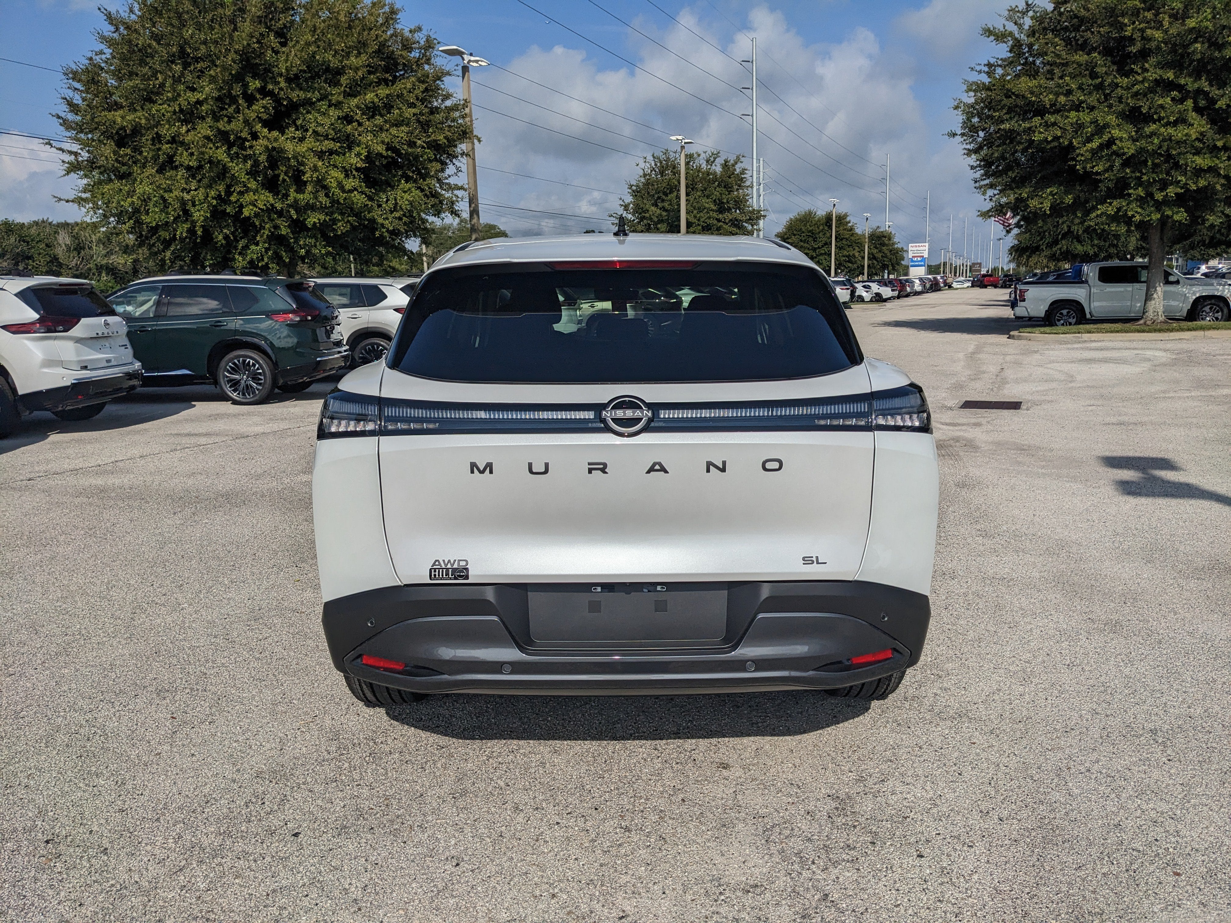 2026 Nissan Murano SL