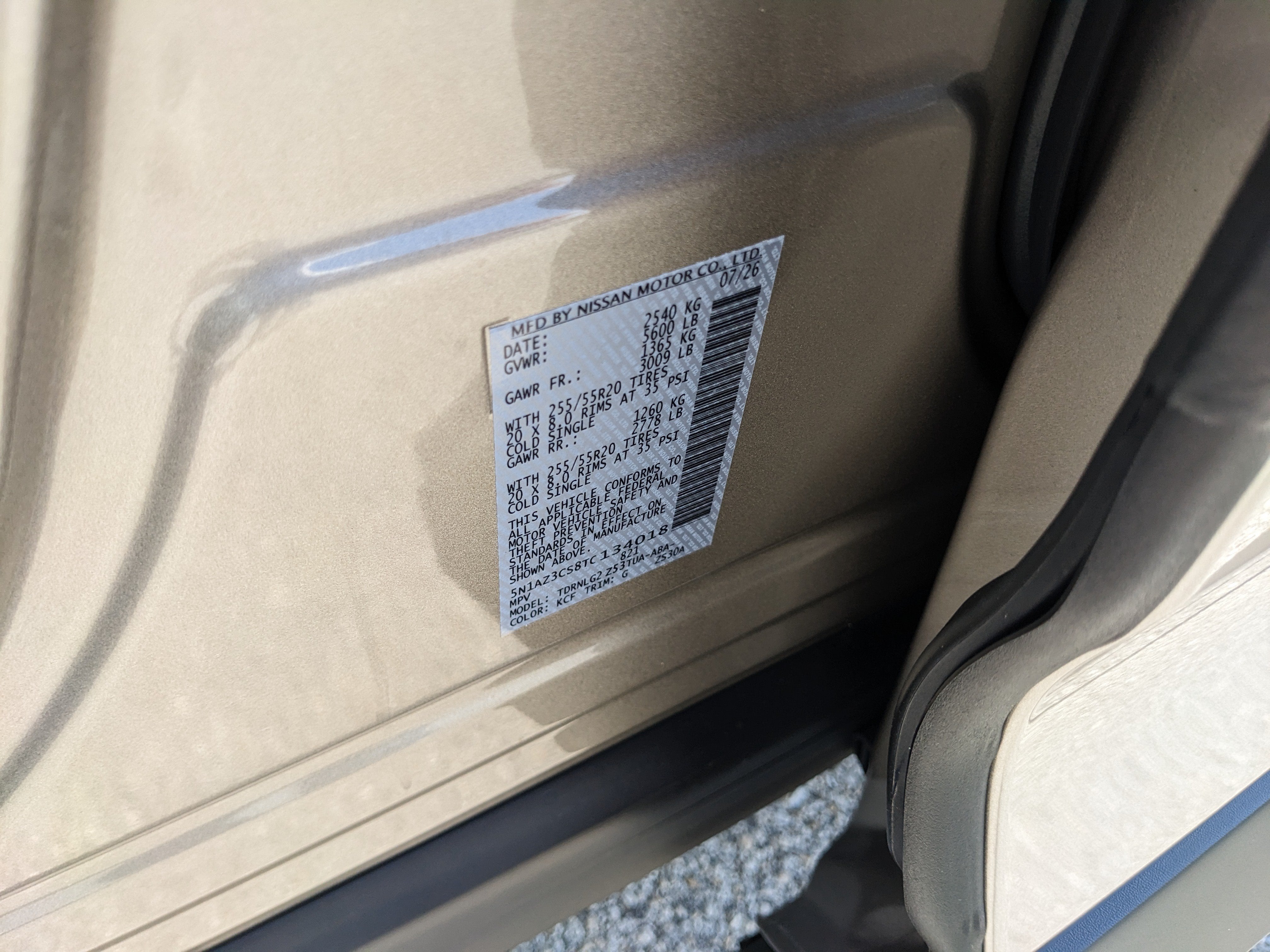 2026 Nissan Murano SL