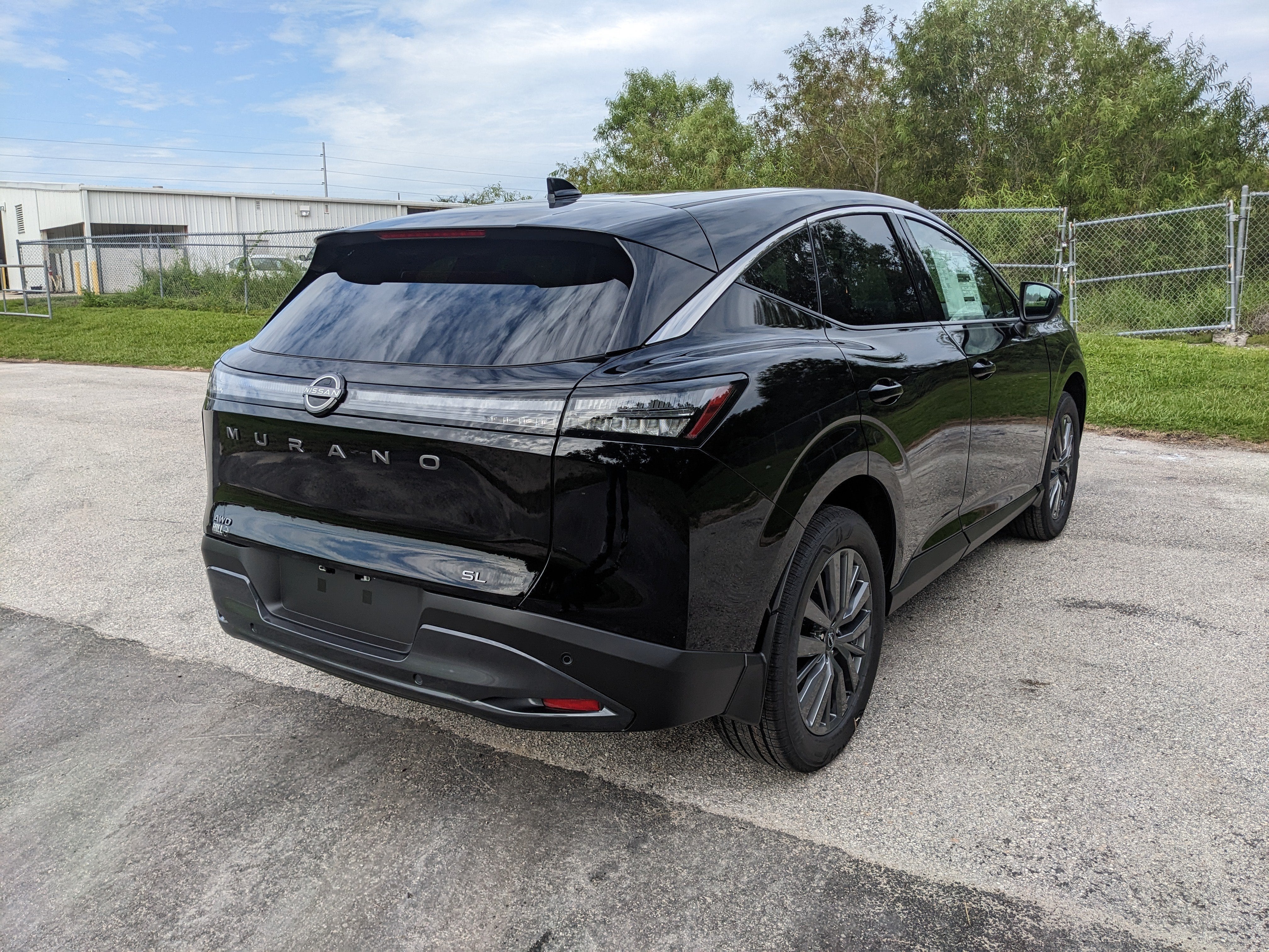 2026 Nissan Murano SL