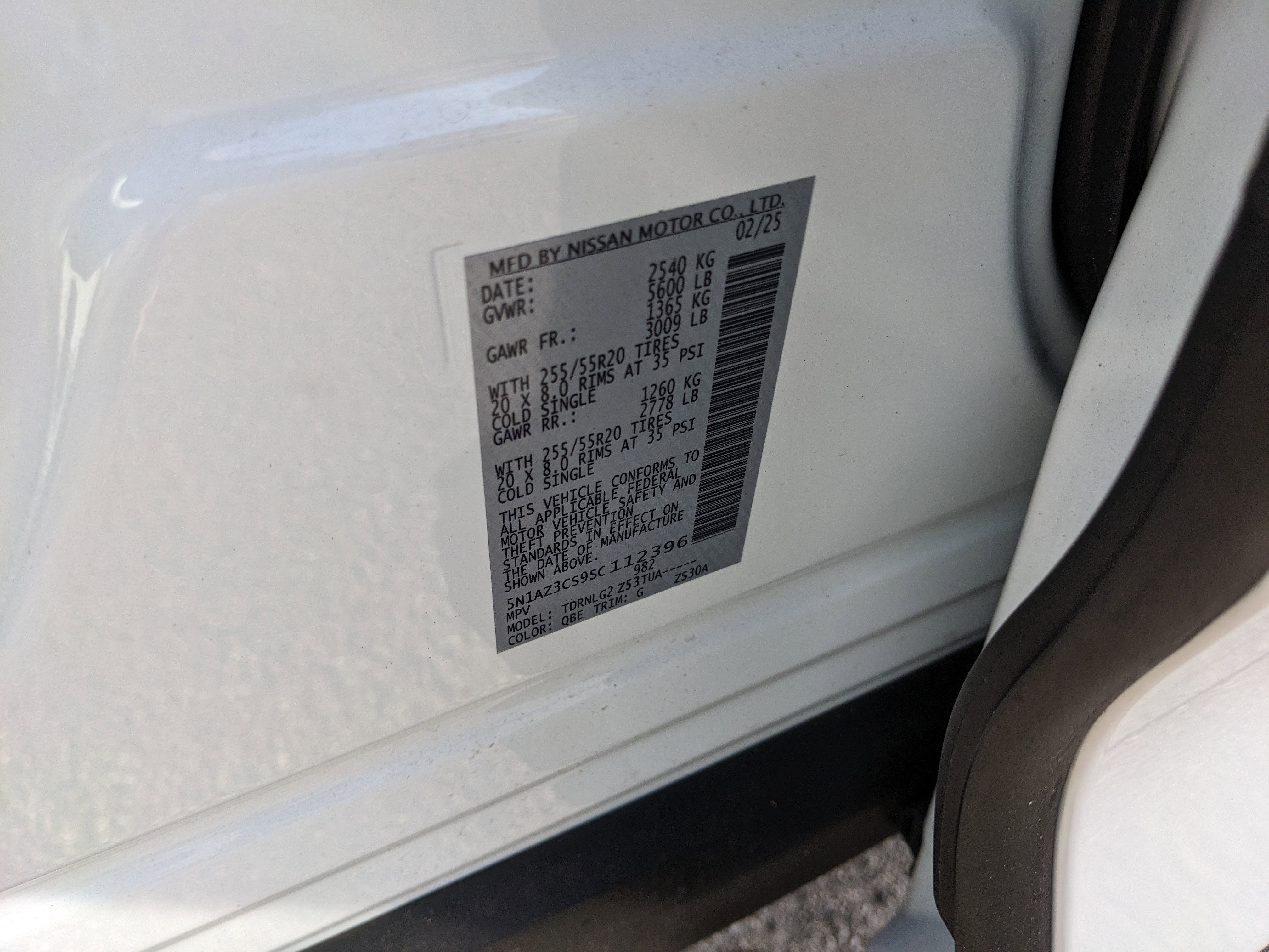 2025 Nissan Murano SL