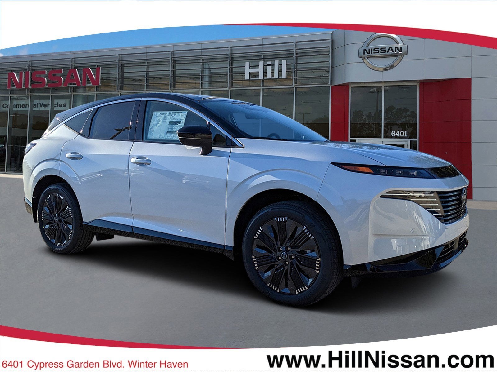 2026 Nissan Murano Platinum