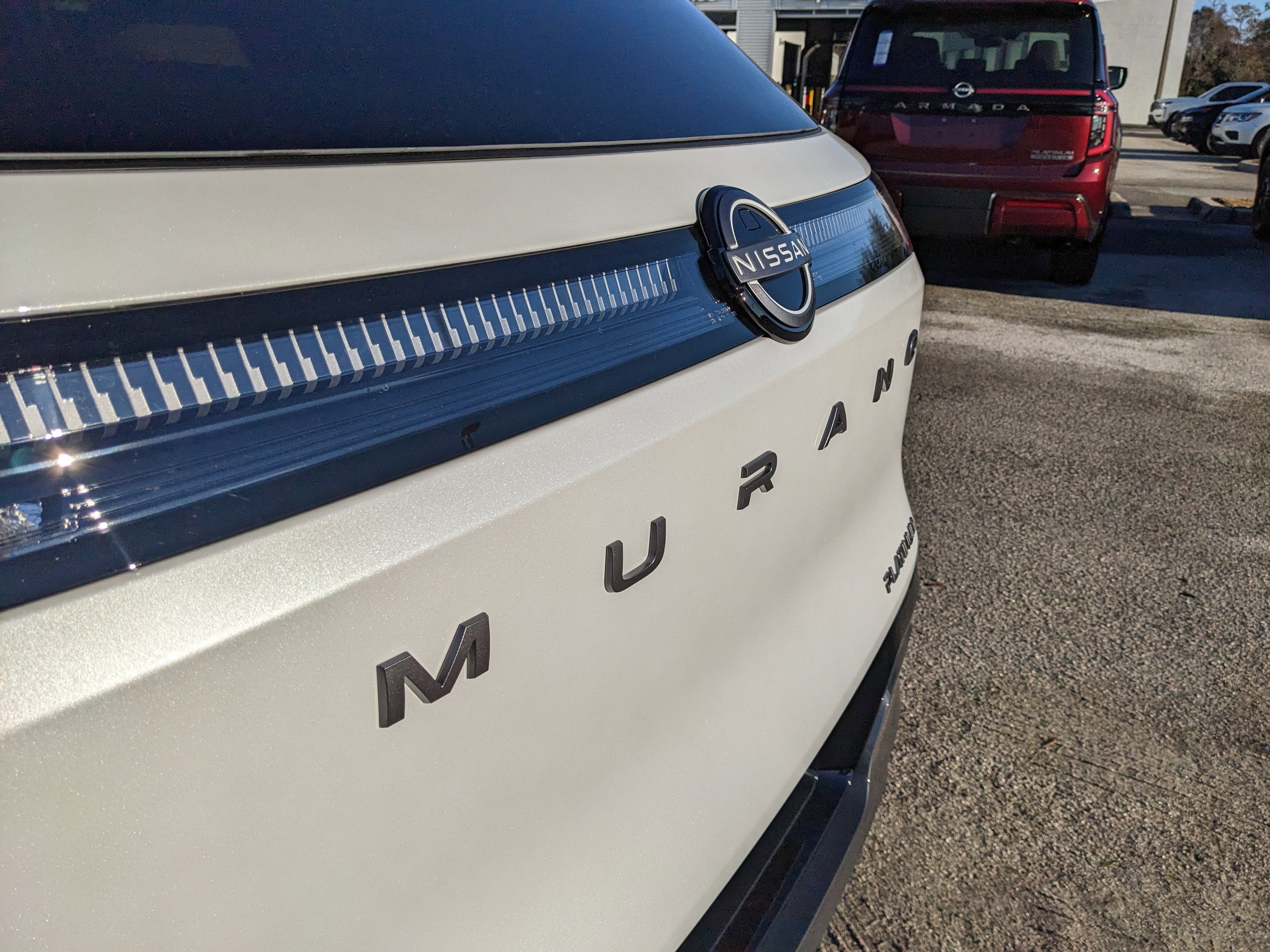 2026 Nissan Murano Platinum