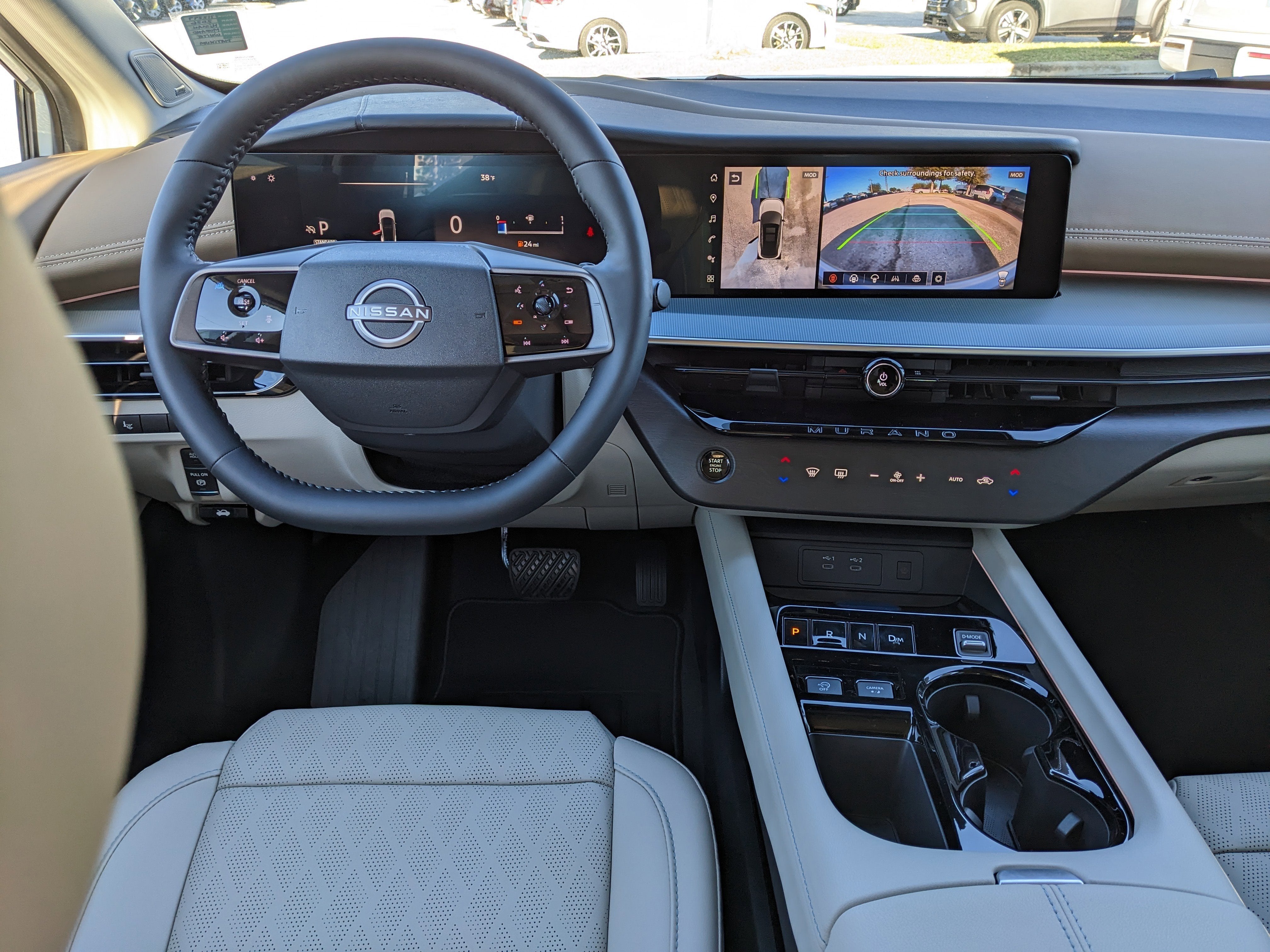 2026 Nissan Murano Platinum