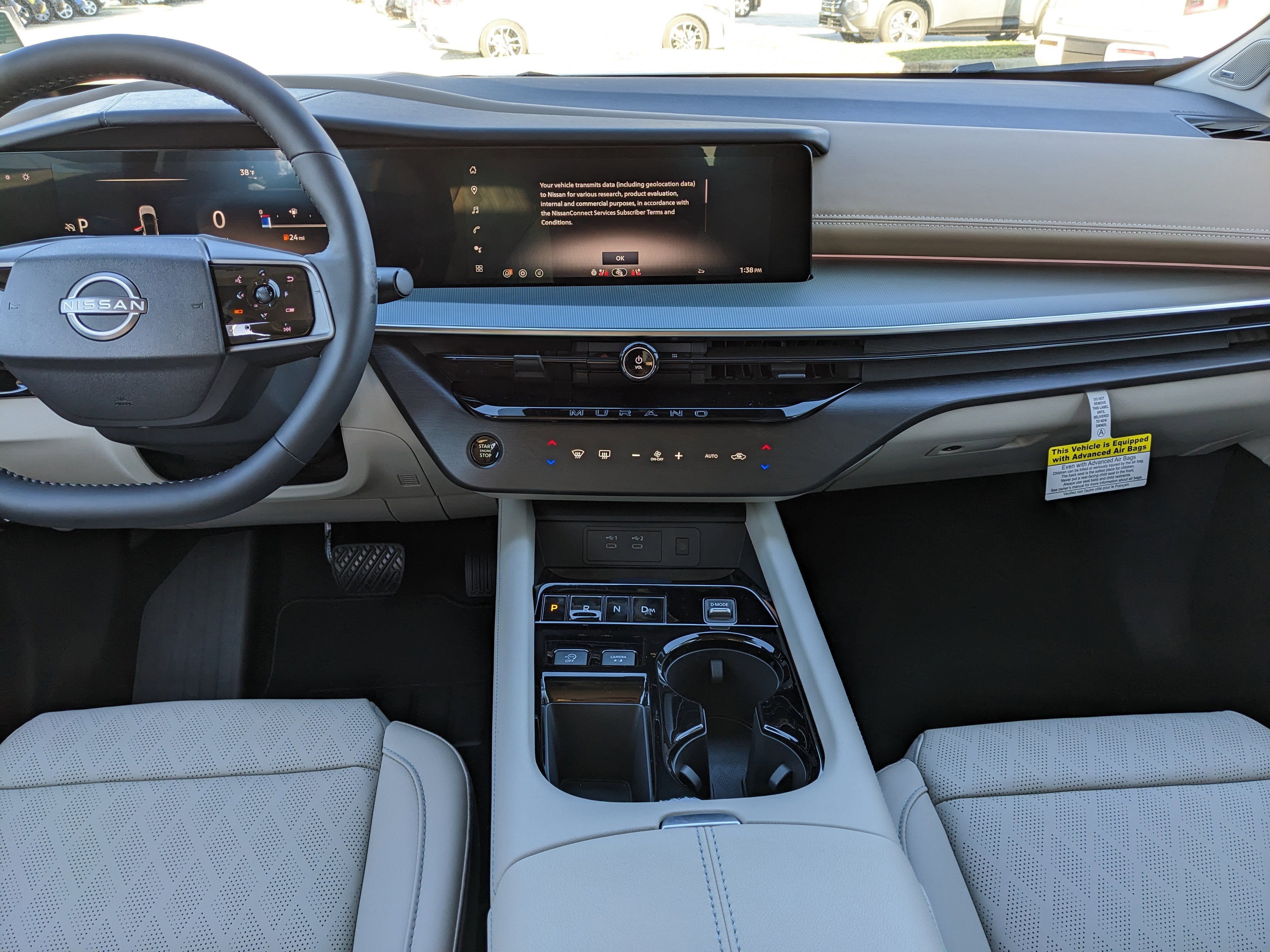 2026 Nissan Murano Platinum