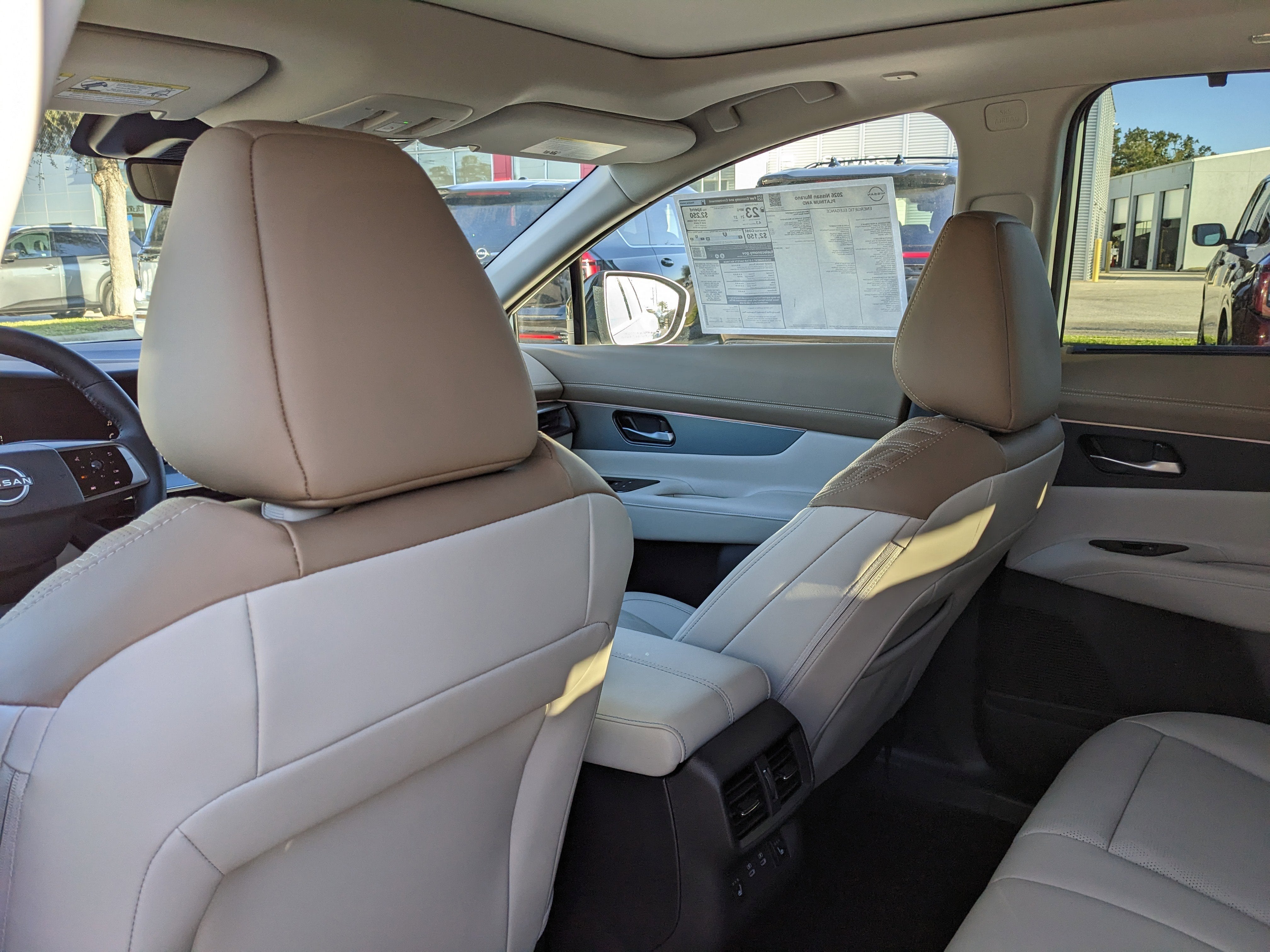 2026 Nissan Murano Platinum